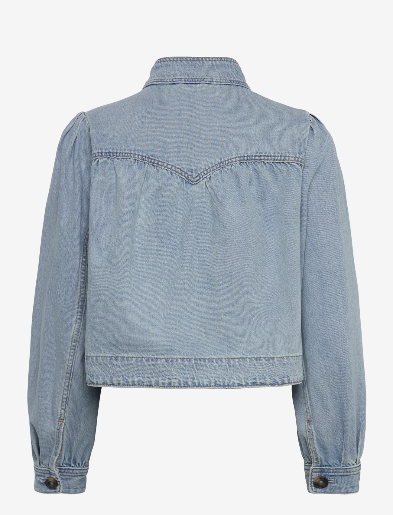 Levi's® - PARKER PRETTY SHORT COAT HELLO - forårsjakker - med indigo - worn in - 2
