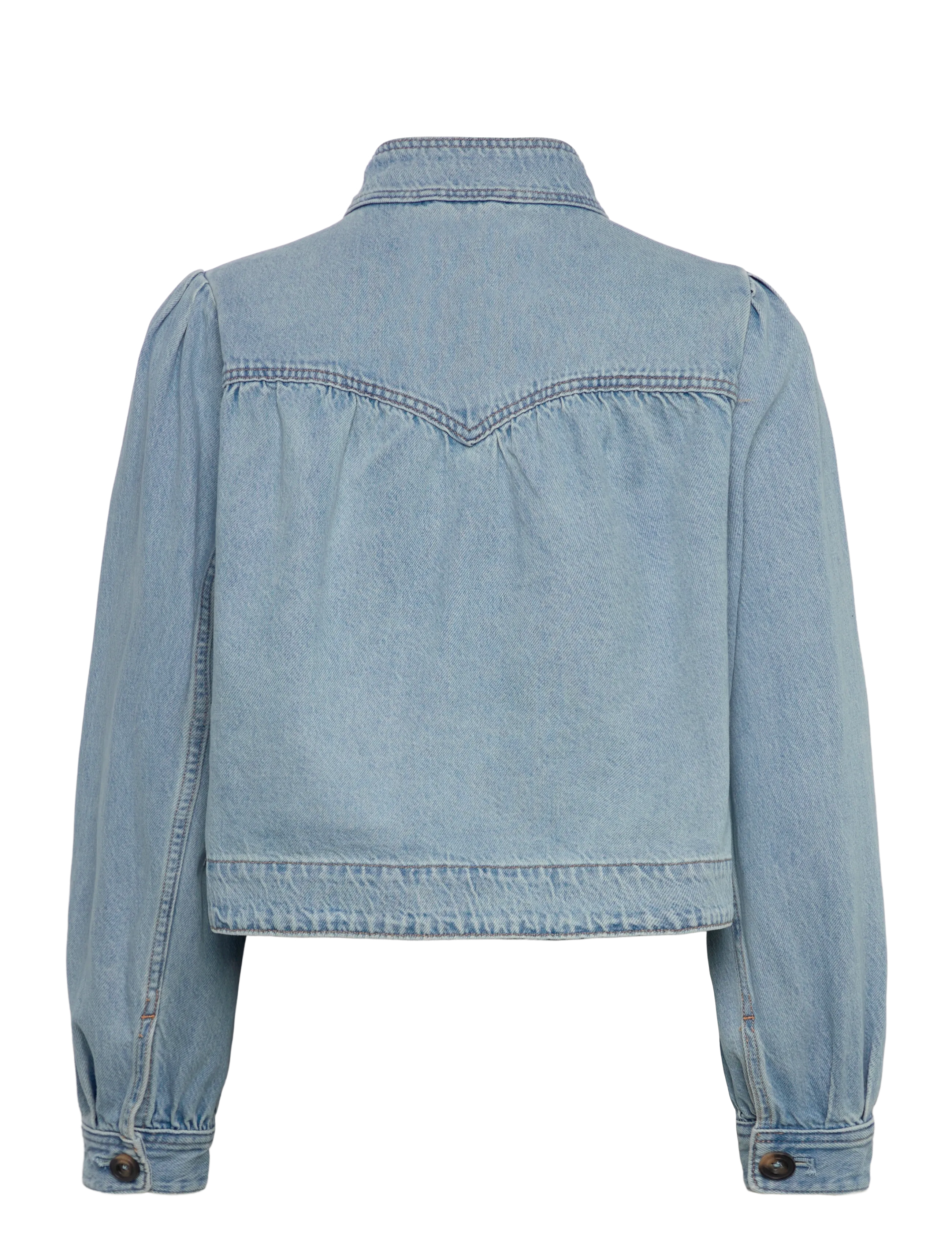 Levi's® - PARKER PRETTY SHORT COAT HELLO - frühlingsjacken - med indigo - worn in - 2