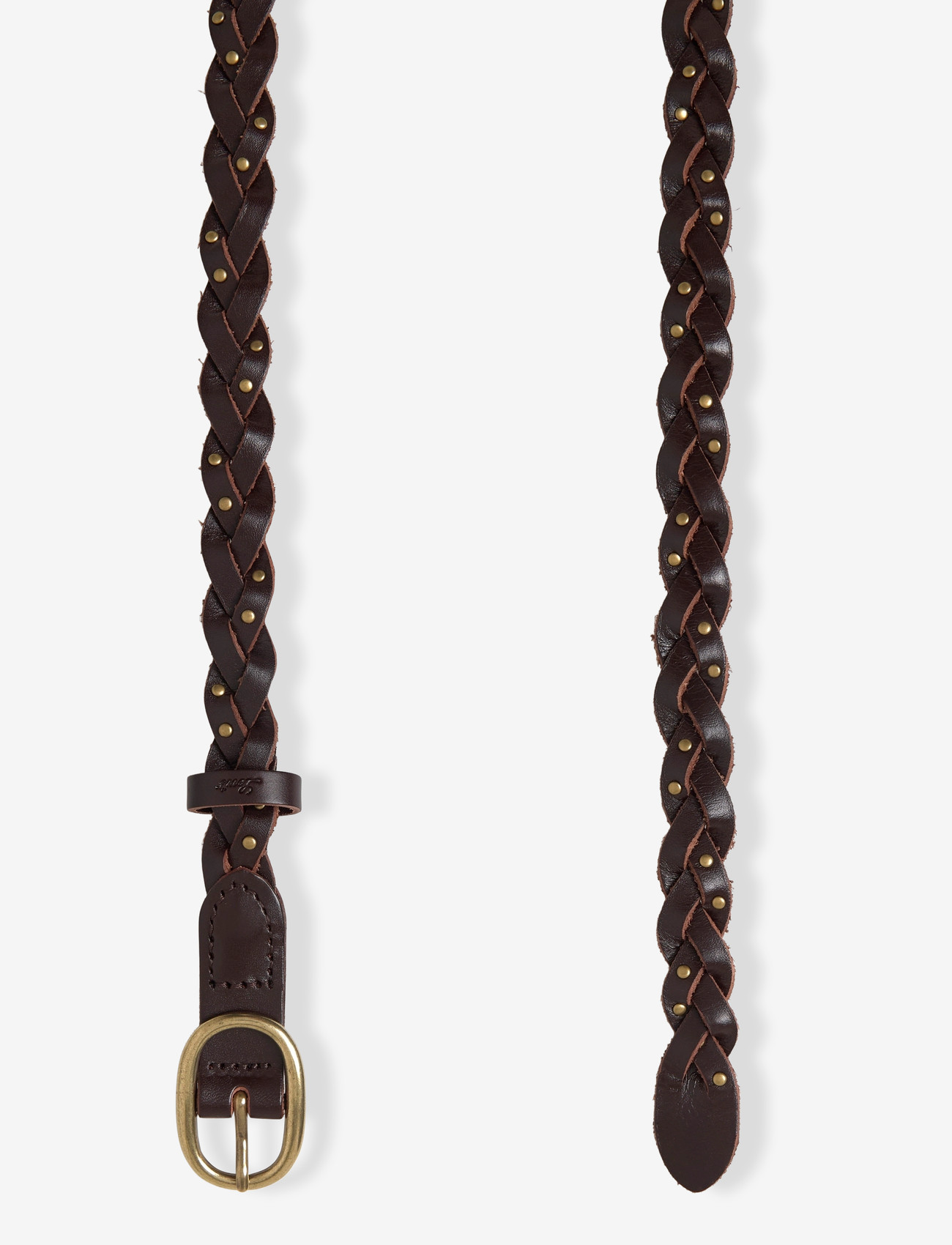 Levi's® - TAYLOR BRAID BELT CHOCOLATE MA - ledergürtel - browns - 2