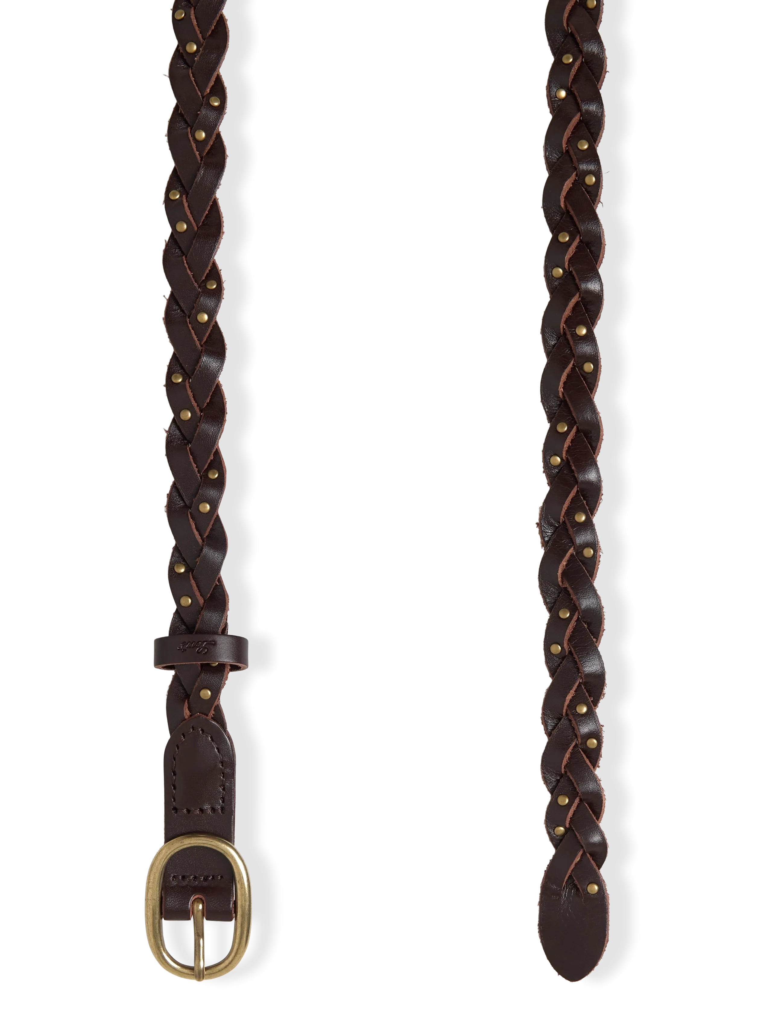 Levi's® - TAYLOR BRAID BELT CHOCOLATE MA - læderbælter - browns - 2