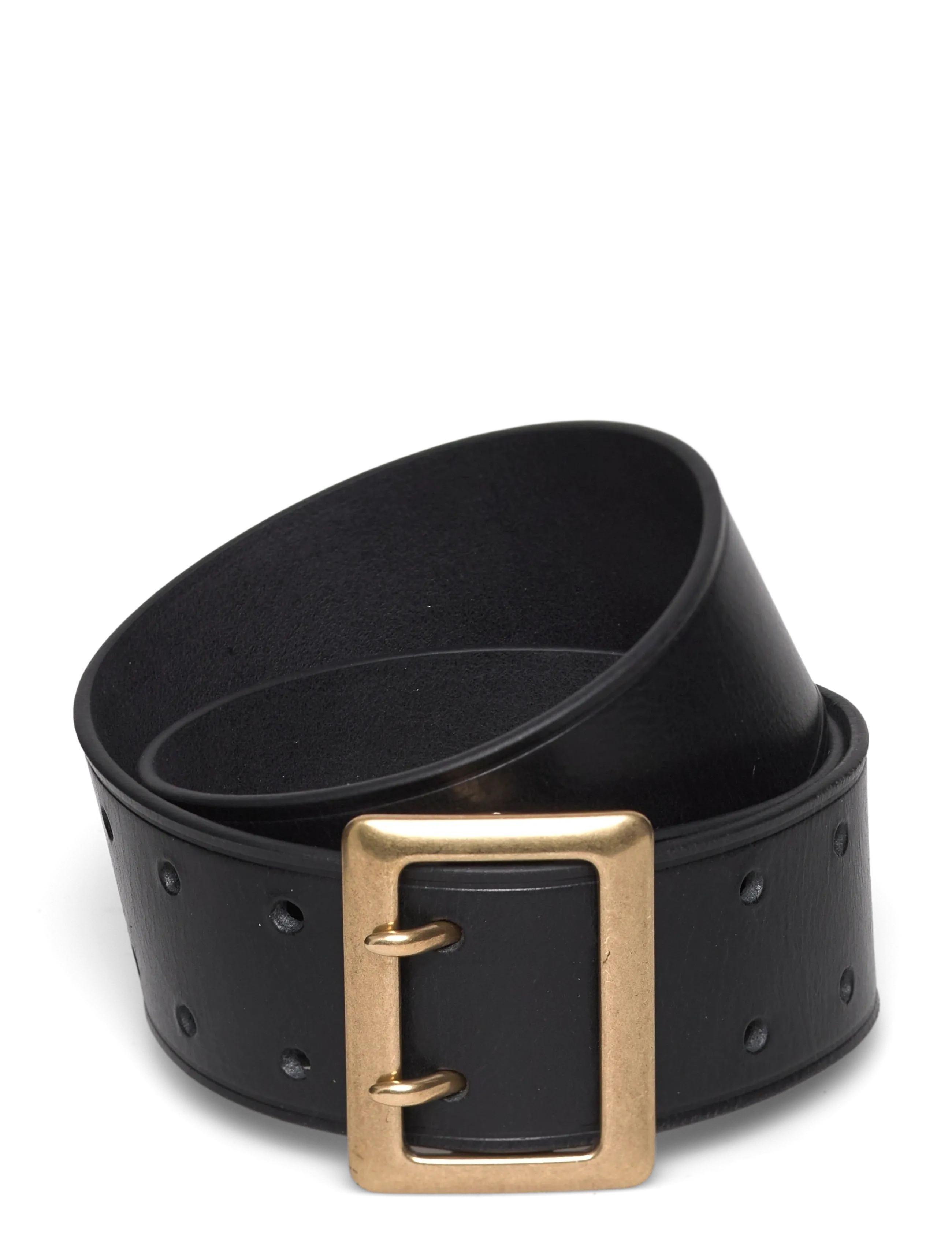 LEVI'S Frankie Gürtel Caviar Schwarz - 70 - Damen