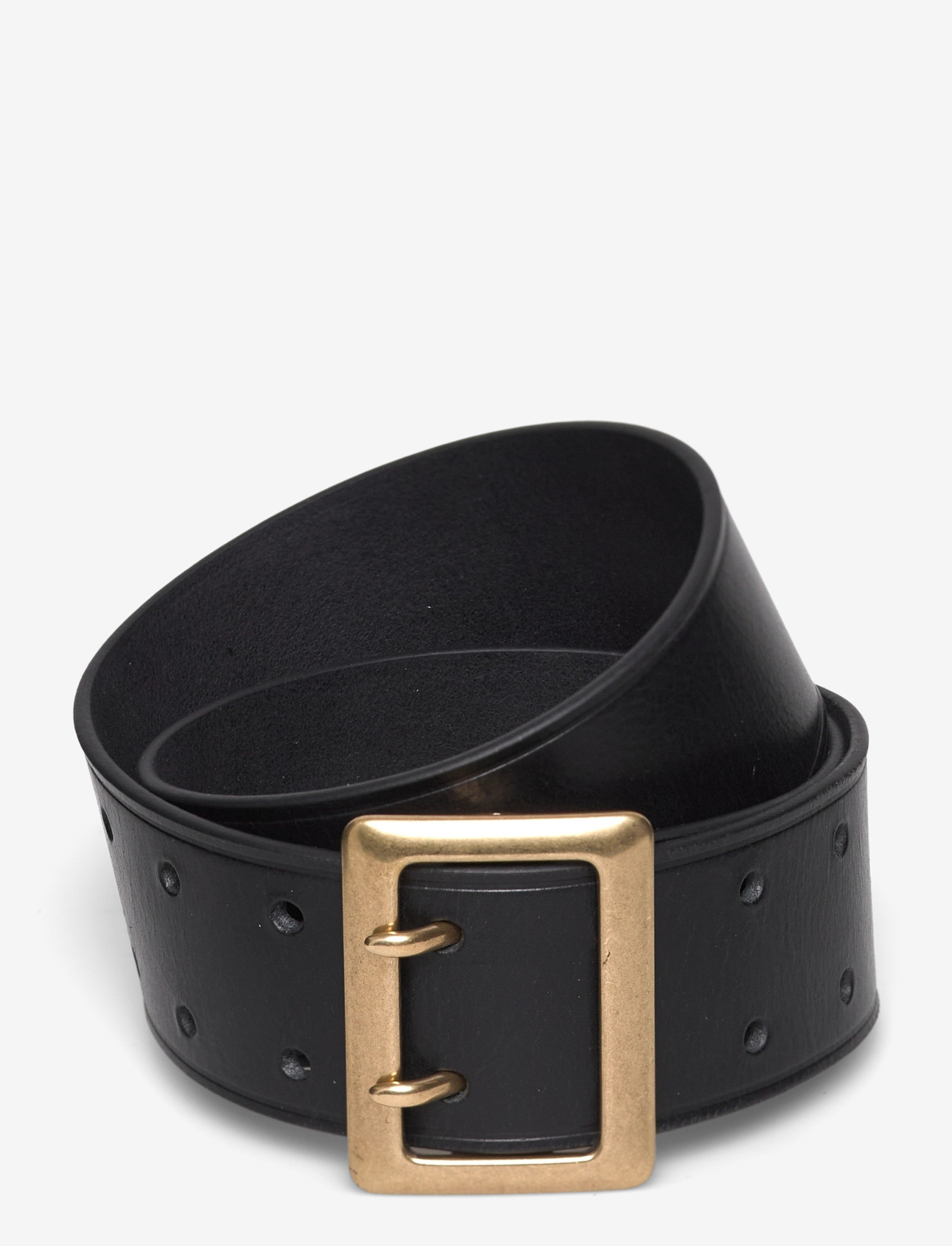 Levi's® - FRANKIE BELT CAVIAR - nahkrihmad - blacks - 1
