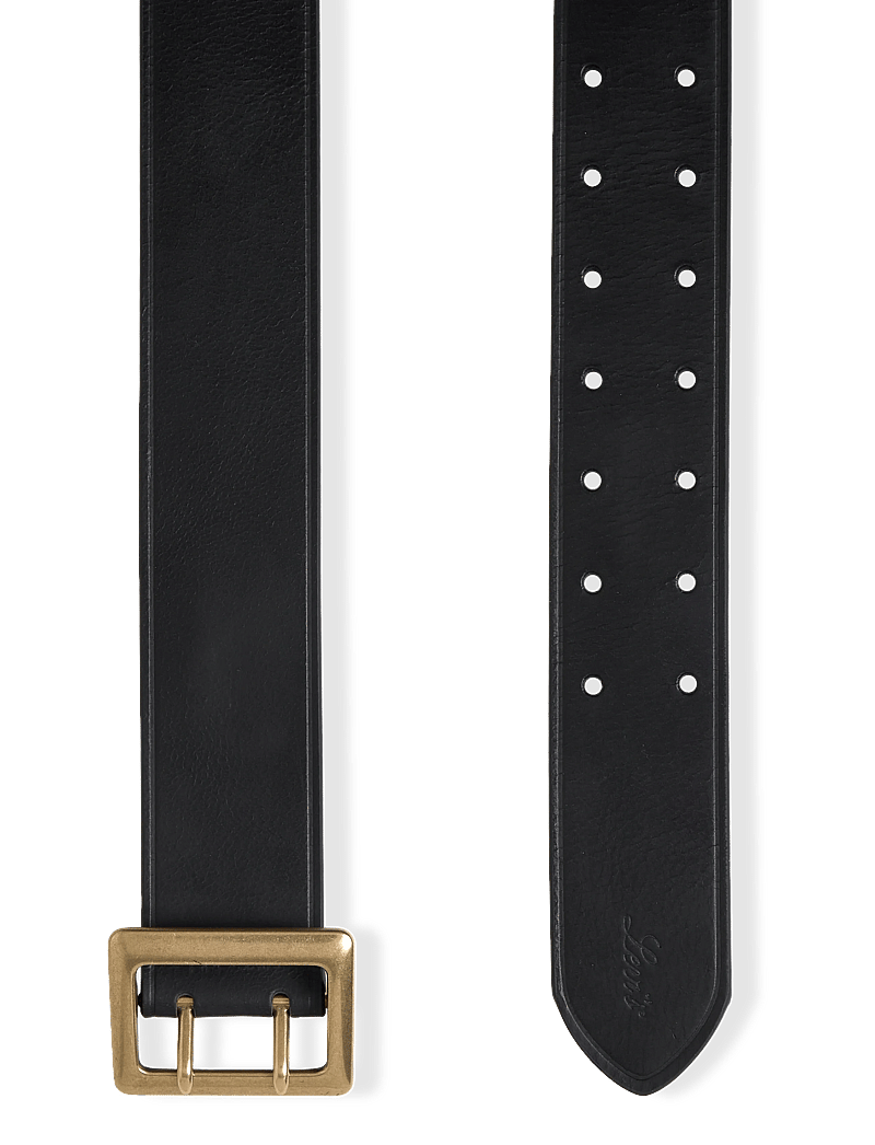 Levi's® - FRANKIE BELT CAVIAR - ledergürtel - blacks - 2