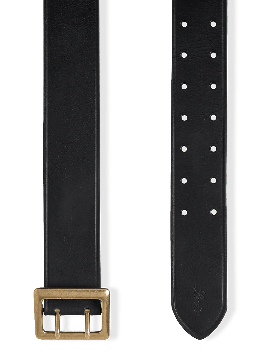 Levi's® - FRANKIE BELT CAVIAR - ledergürtel - blacks - 2