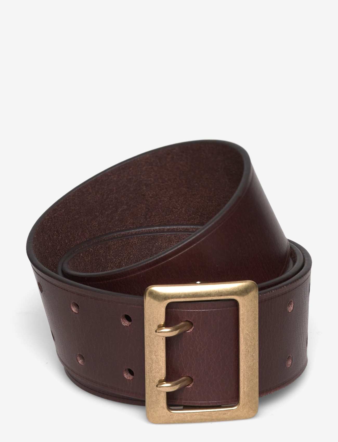 Levi's® - FRANKIE BELT BISON - læderbælter - browns - 1