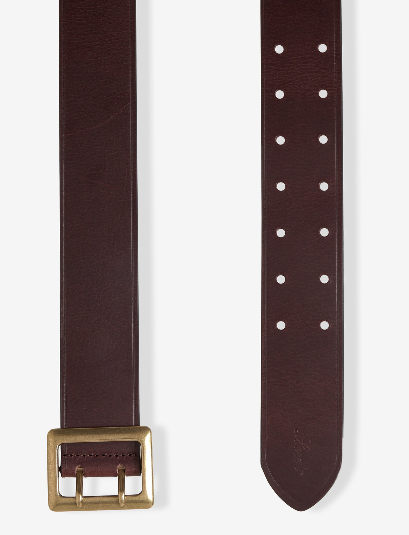 Levi's® - FRANKIE BELT BISON - læderbælter - browns - 2
