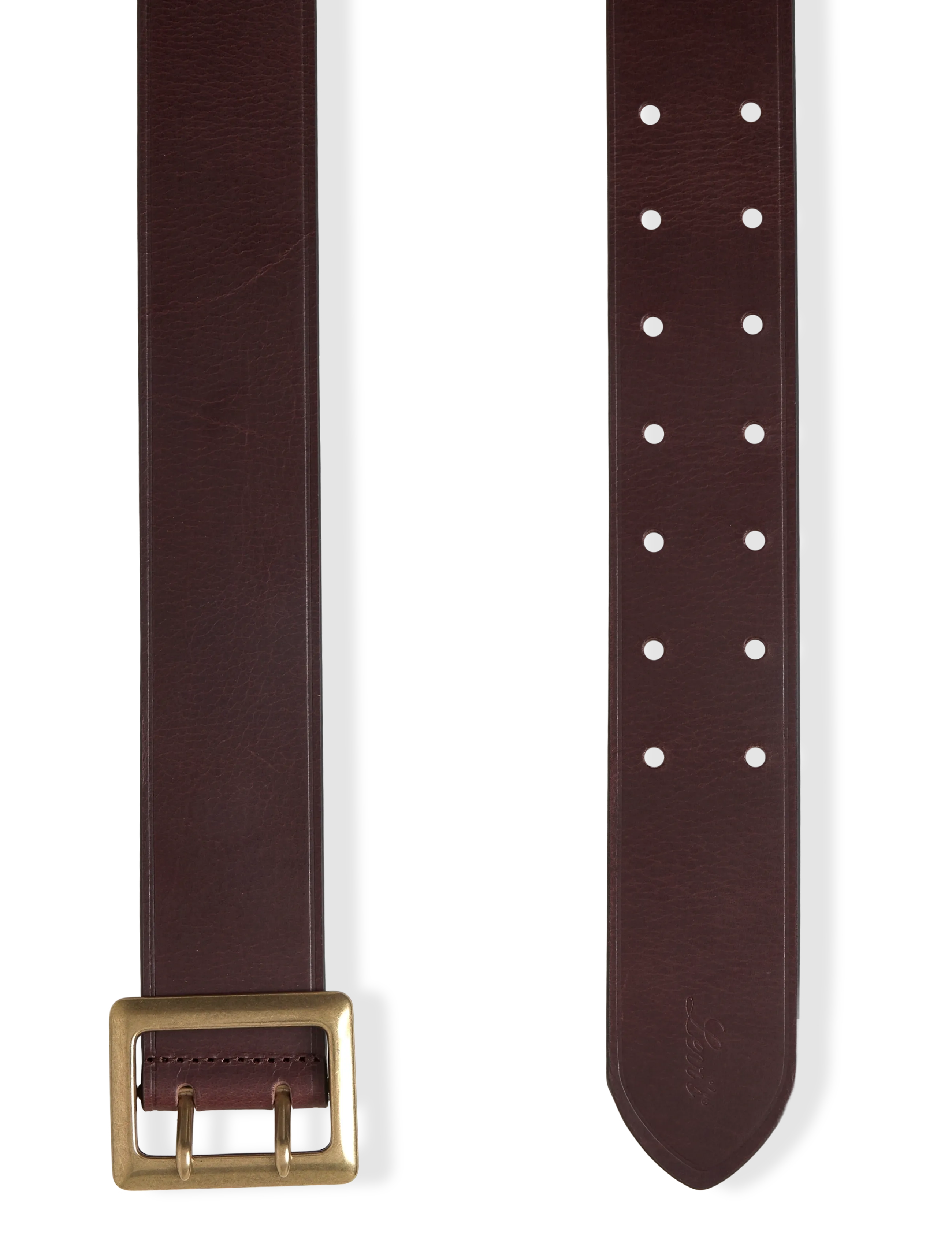 Levi's® - FRANKIE BELT BISON - leather belts - browns - 2