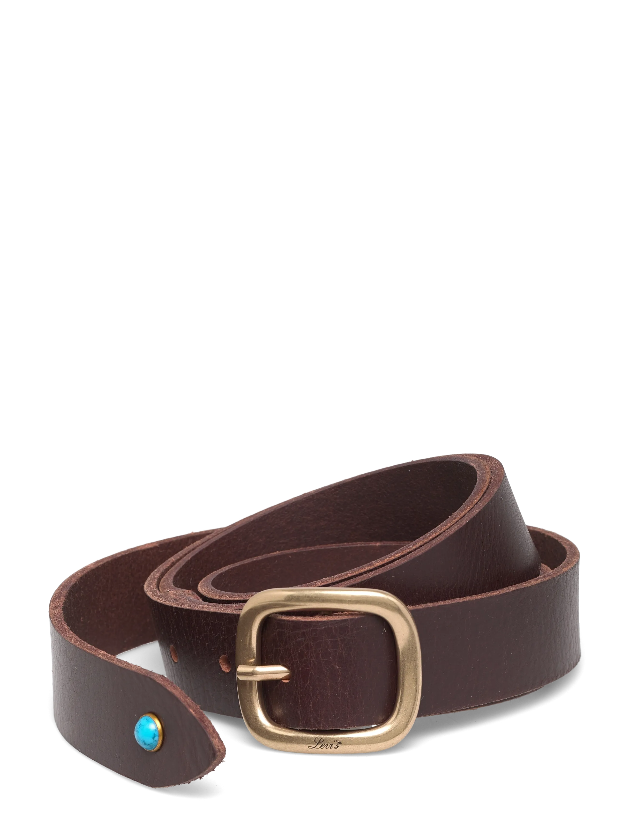 Levi's Cameron Long Length Belt Brack, 85, Belts, Braun - Casual Belt, Frauen