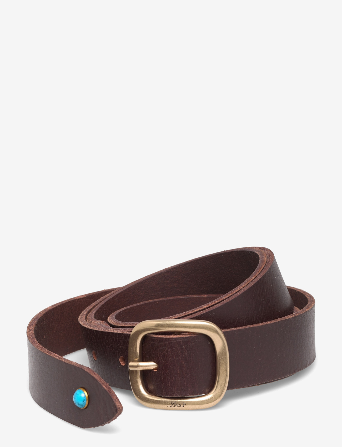 Levi's® - CAMERON LONG LENGTH BELT BRACK - casual bælter - browns - 0