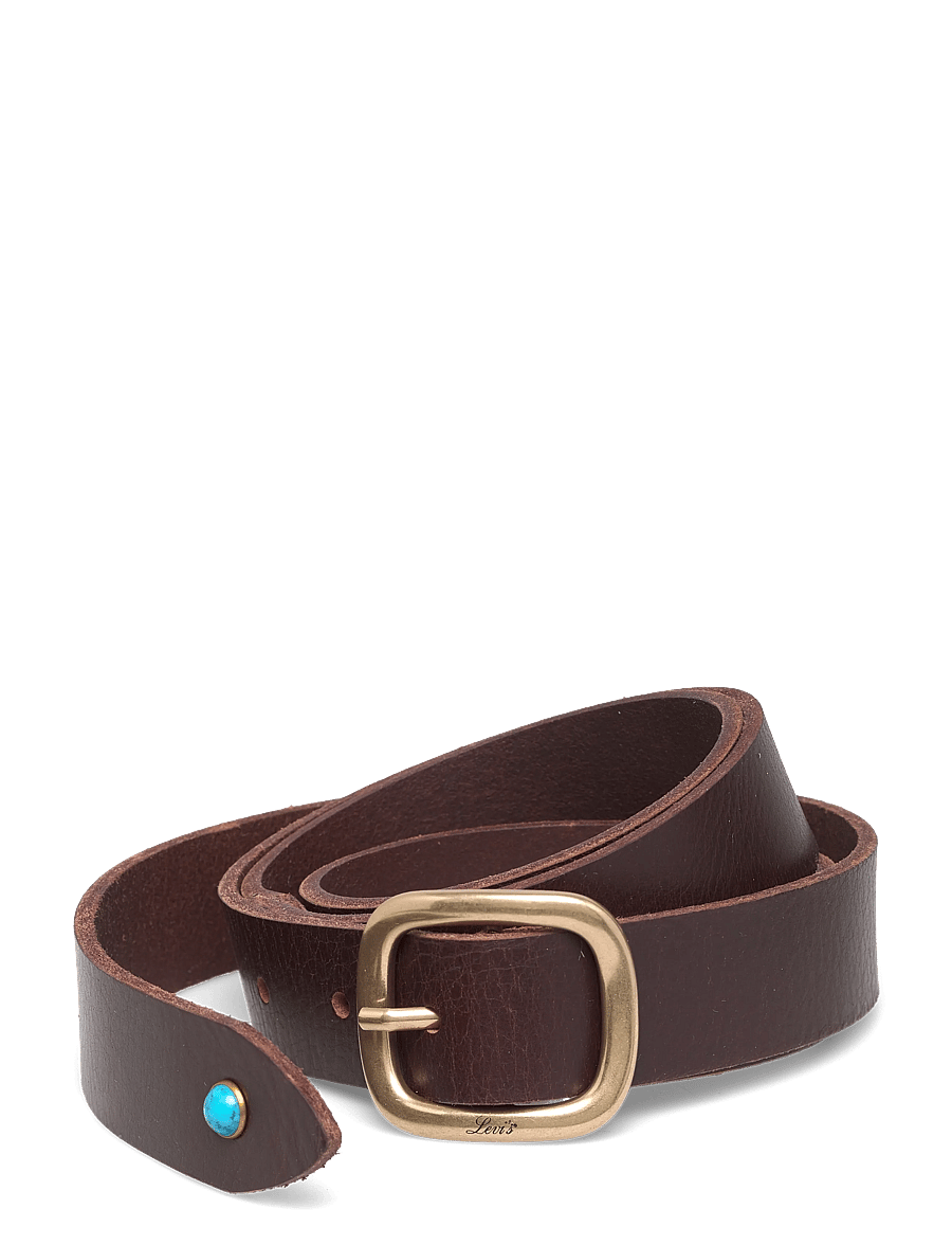 Levi's® - CAMERON LONG LENGTH BELT BRACK - casual belts - browns - 0