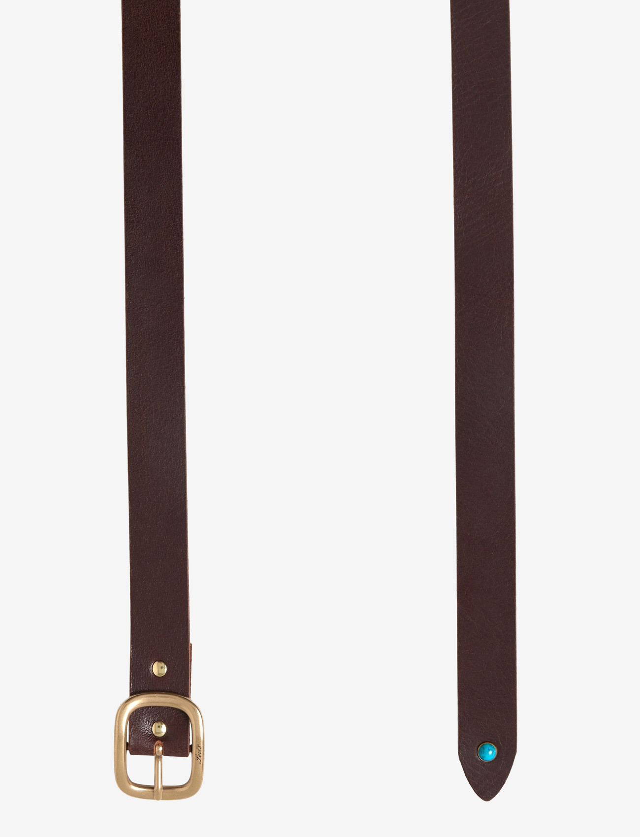 Levi's® - CAMERON LONG LENGTH BELT BRACK - casual bælter - browns - 1
