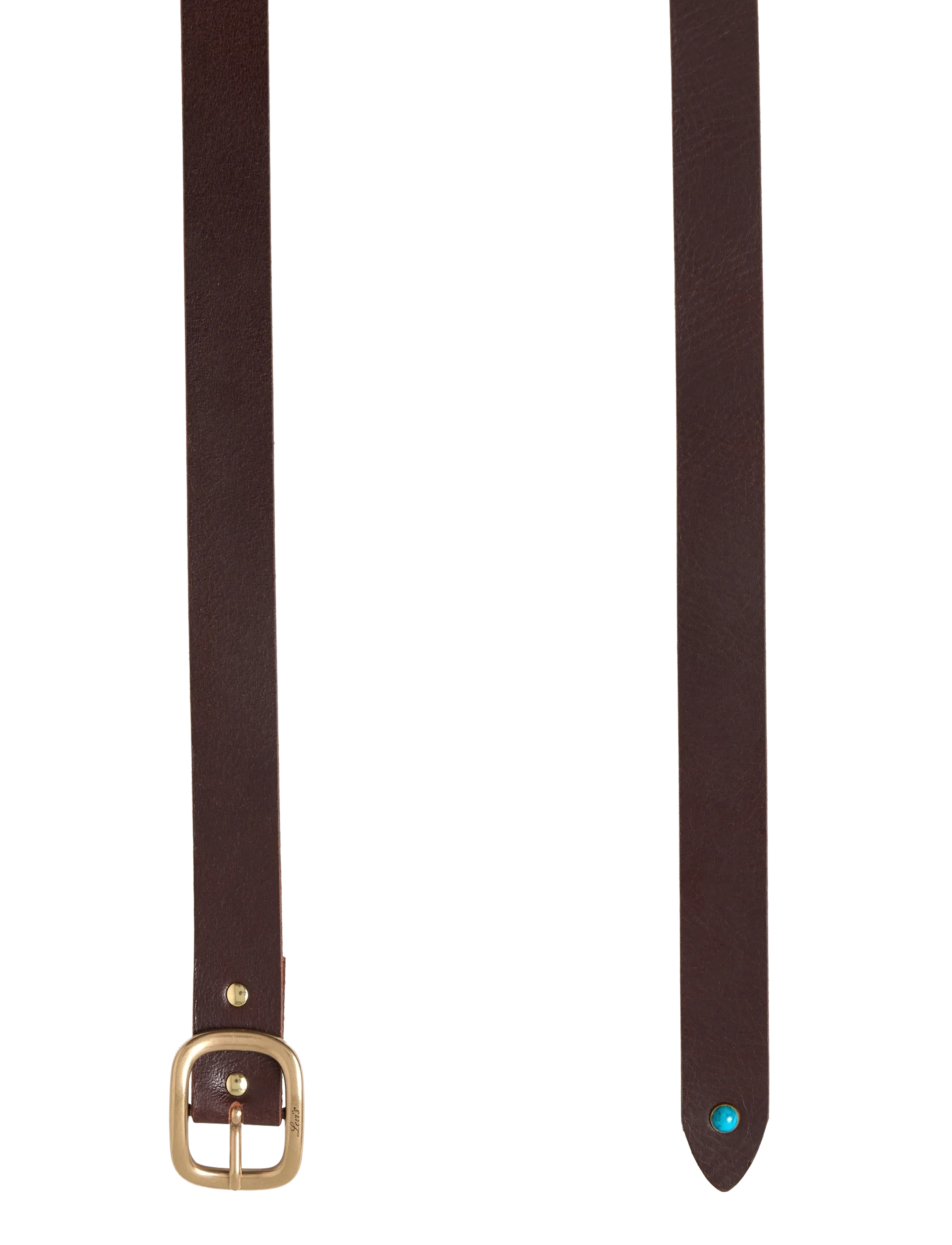 Levi's® - CAMERON LONG LENGTH BELT BRACK - casual gürtel - browns - 1
