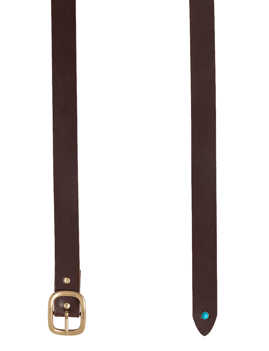 Levi's® - CAMERON LONG LENGTH BELT BRACK - casual belts - browns - 1