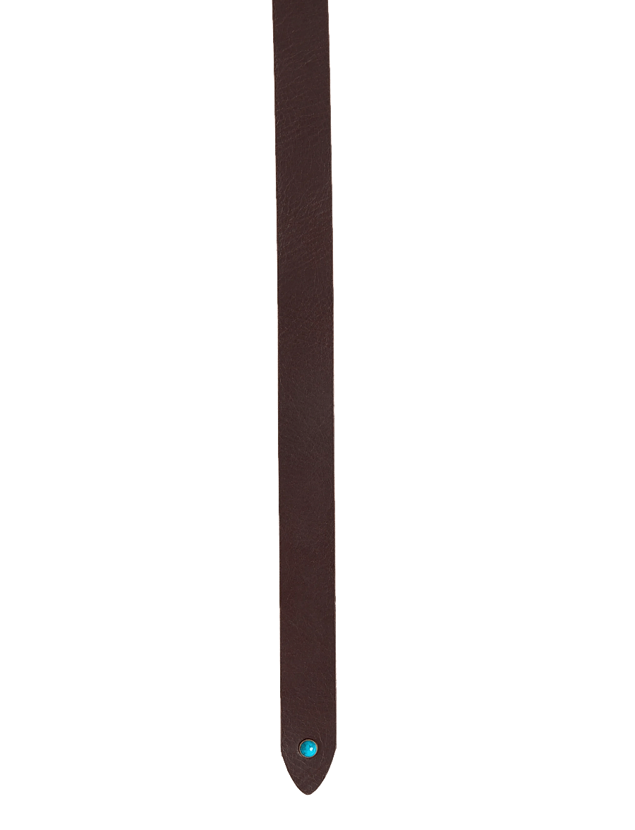 Levi's® - CAMERON LONG LENGTH BELT BRACK - casual belts - browns - 2