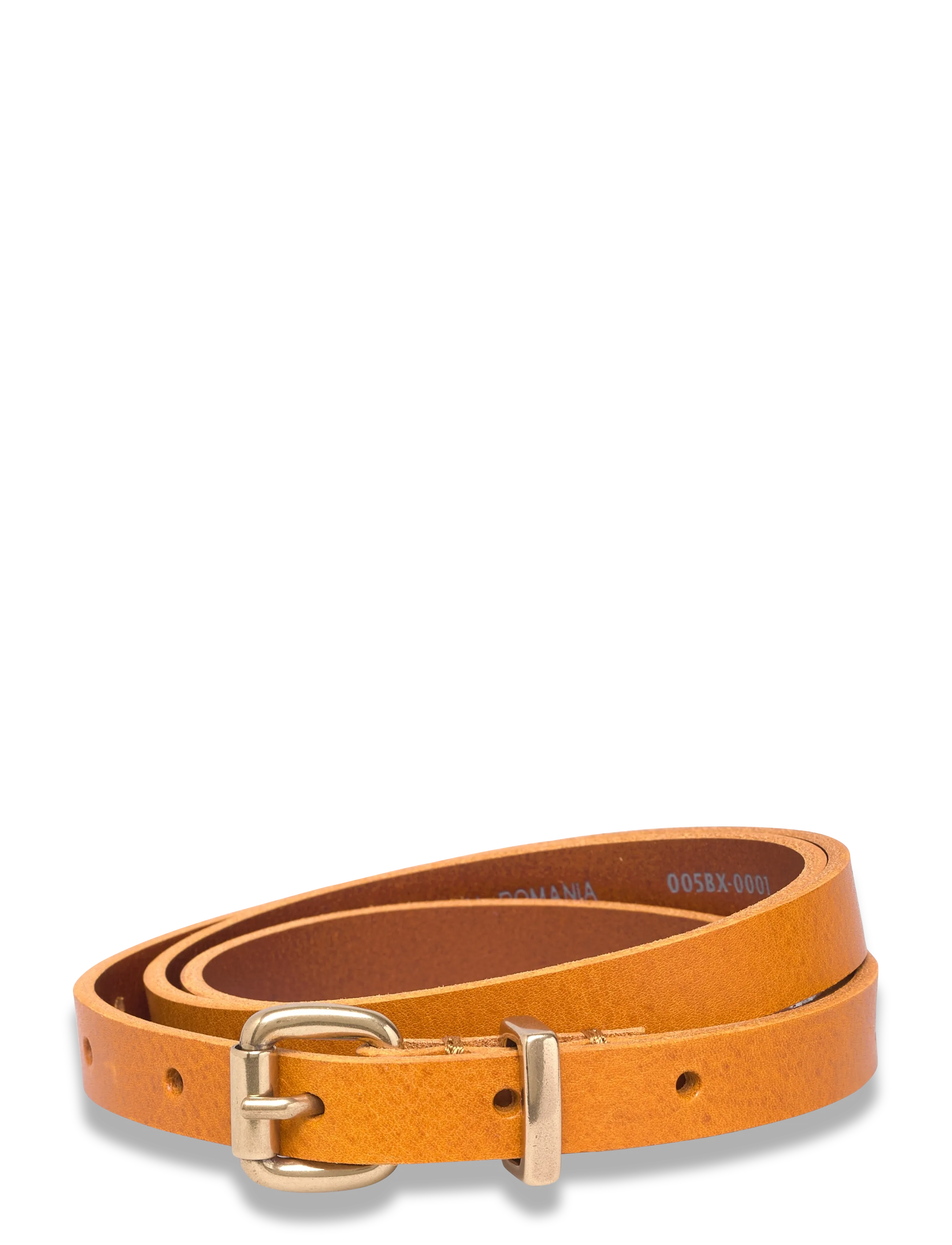 LEVI'S Dillon Narrow Gürtel Tan Orange - 85 - Damen