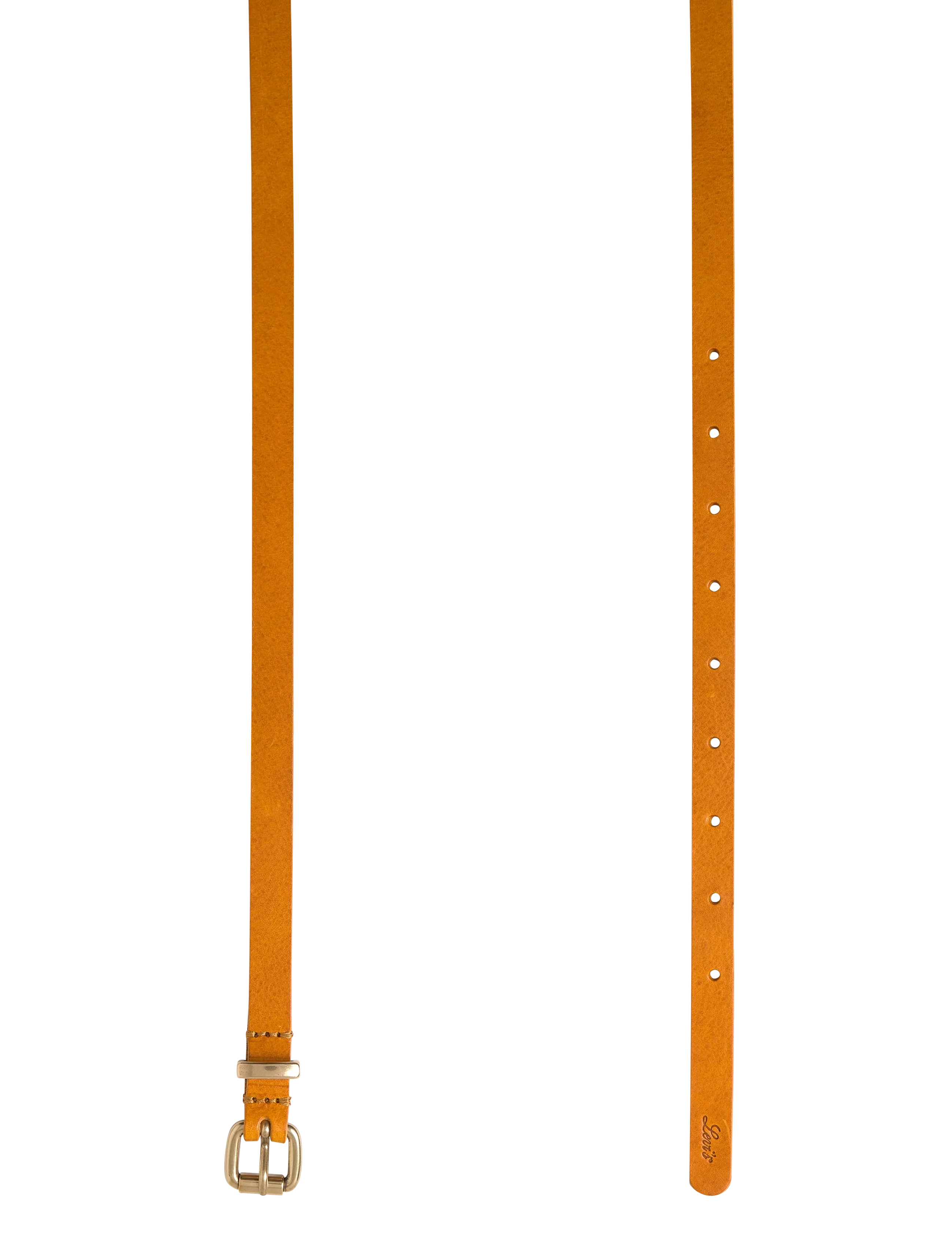 Levi's® - DILLON NARROW BELT TAN - igapäevased vööd - tans - 2