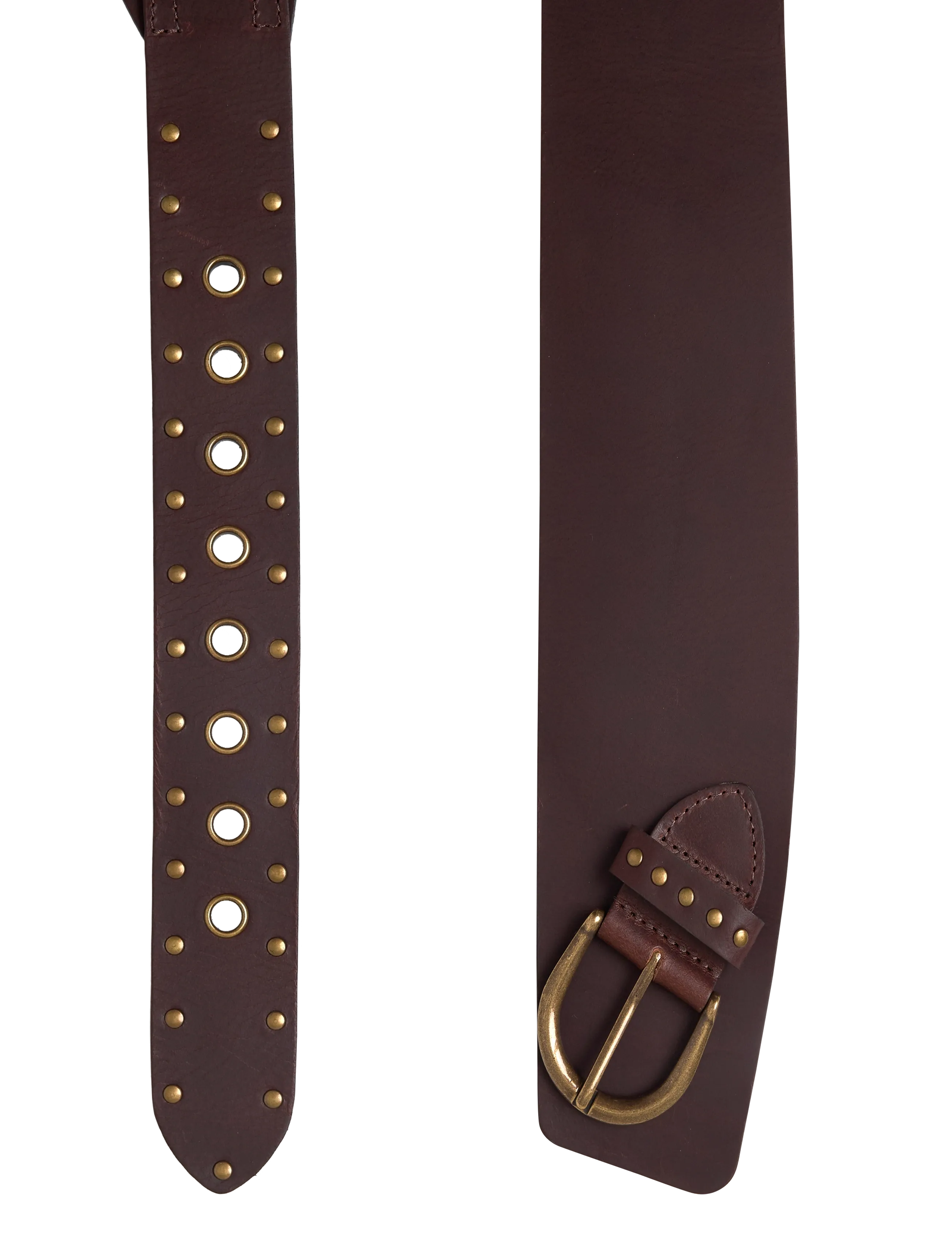 Levi's® - BUCKLE UP WIDE BELT CHOCOLATE - læderbælter - browns - 2