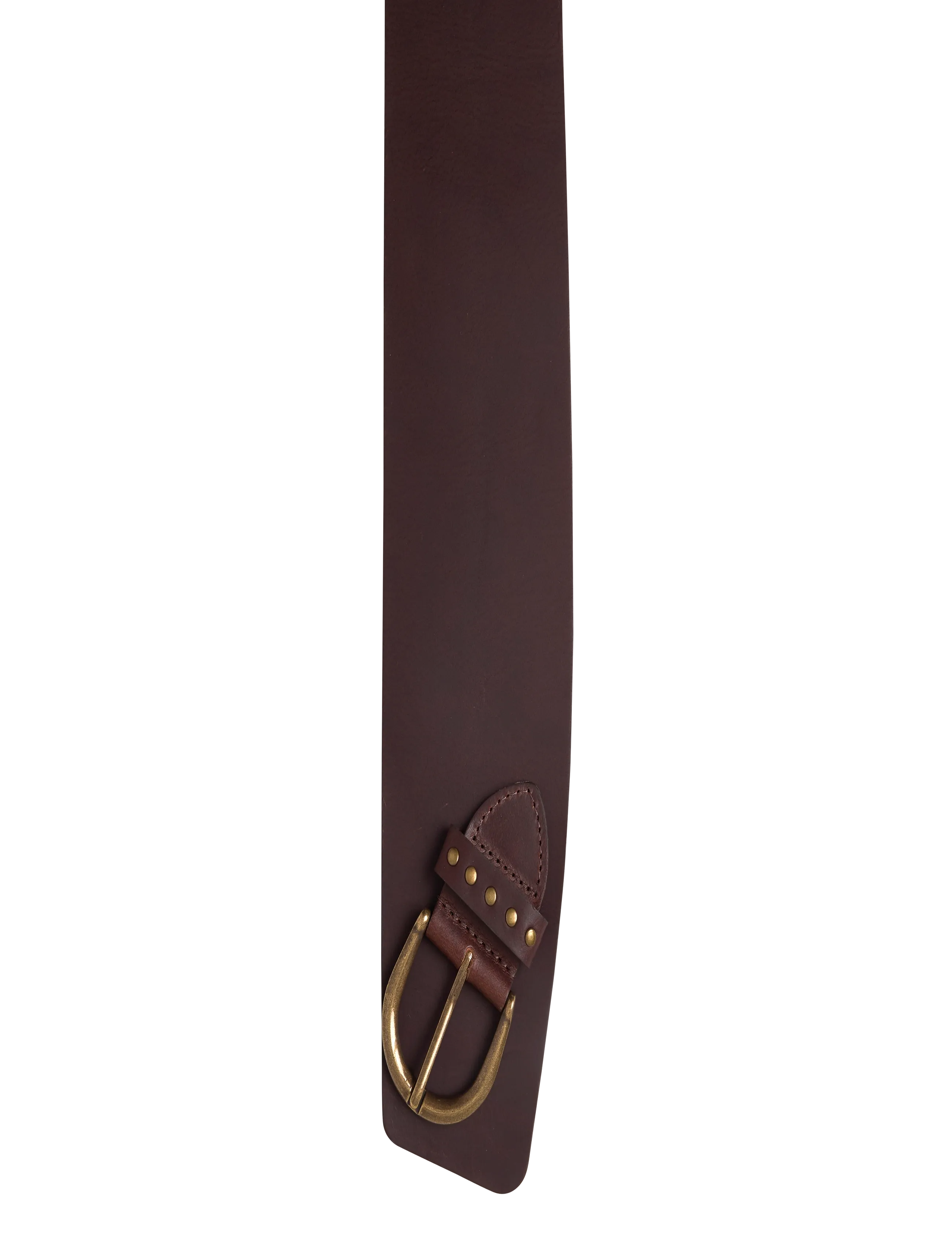 Levi's® - BUCKLE UP WIDE BELT CHOCOLATE - læderbælter - browns - 3