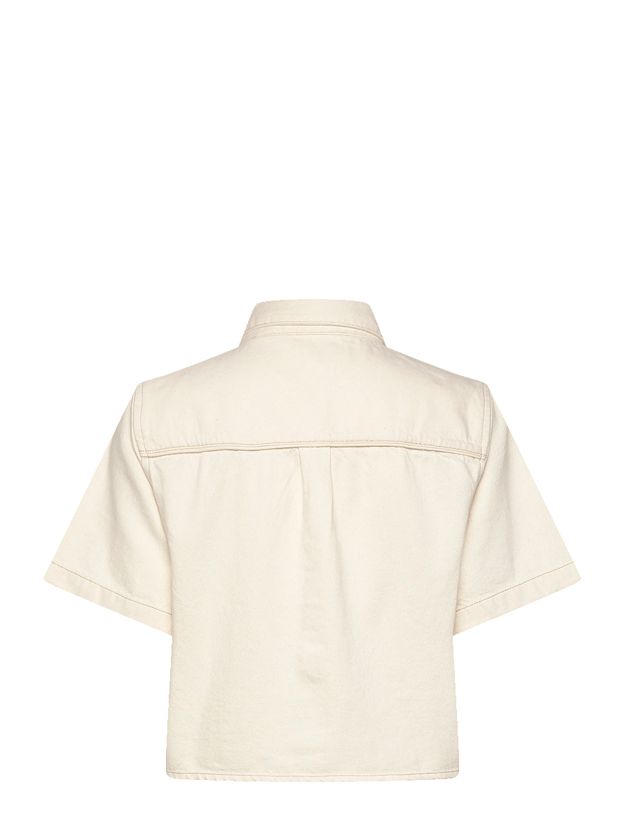 Levi's® - LOGAN SS DENIM SHIRT TRUTH SLI - jeanshemden - whites - 2