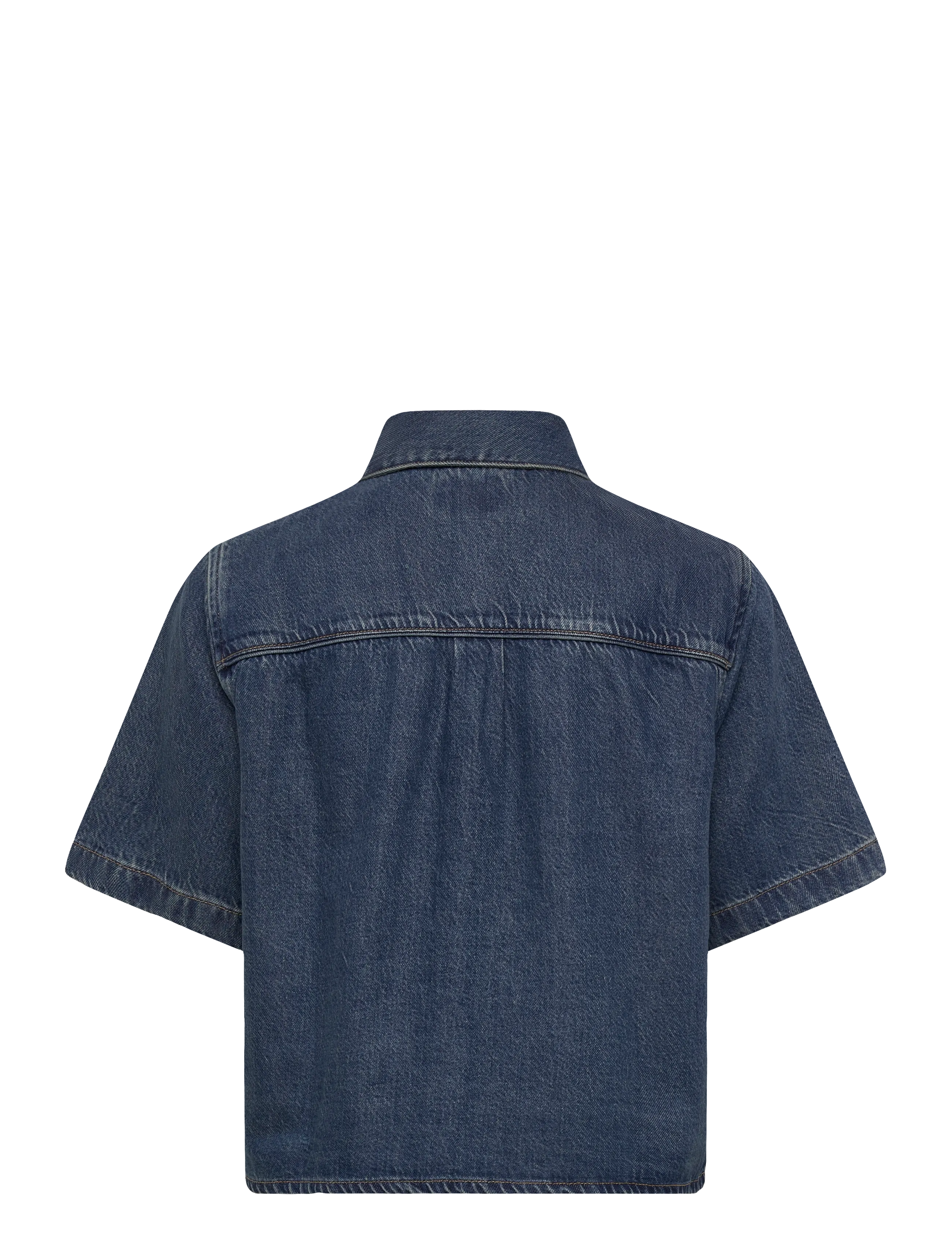 Levi's® - LOGAN SS DENIM SHIRT TENCEL TI - chemises en jeans - dark indigo - worn in - 2