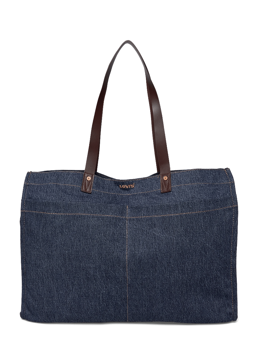 Levi's® - HERITAGE ALL DAY TOTE OCEAN IN - tote bags - dark indigo - flat finish - 2