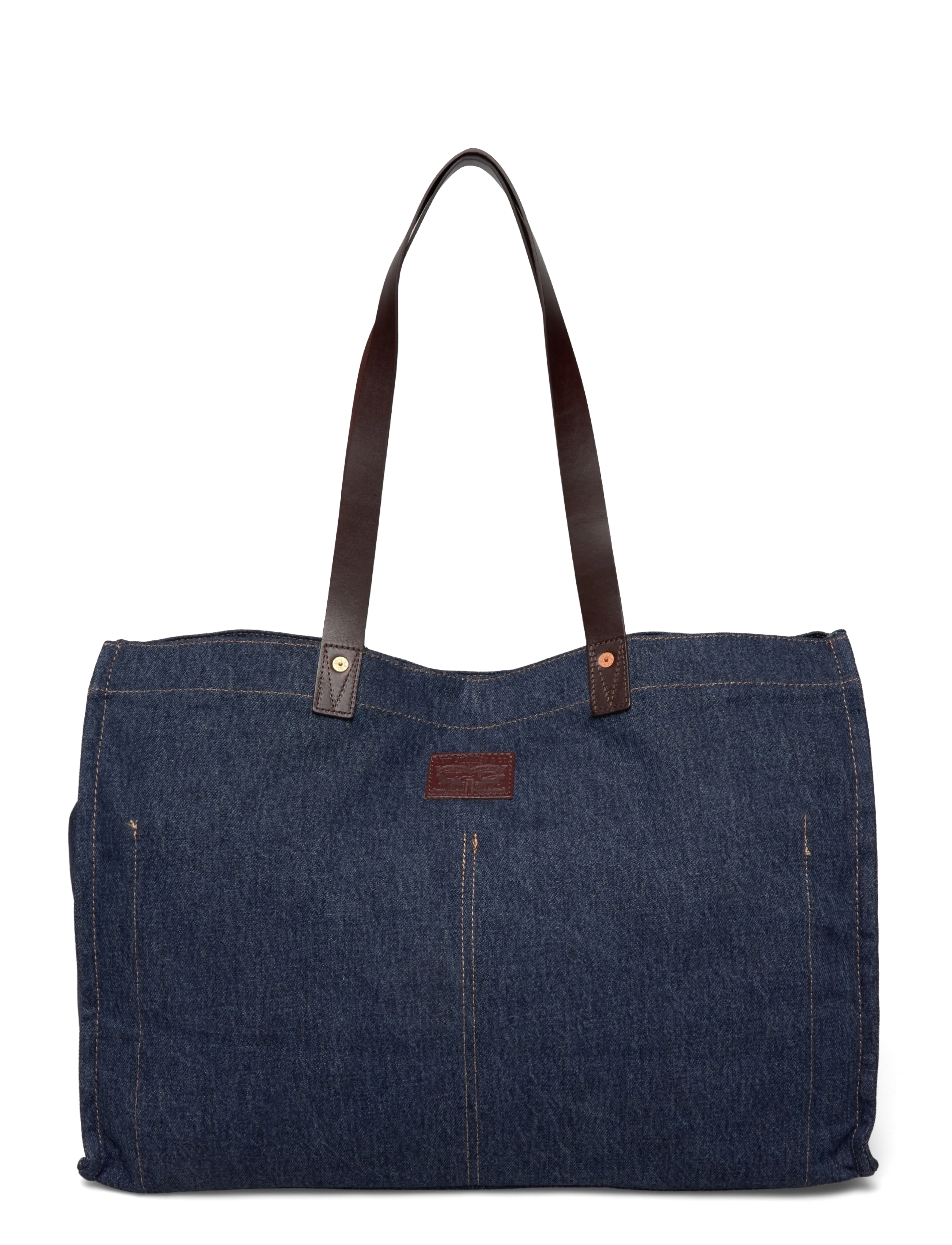 Levi's® HERITAGE ALL DAY TOTE OCEAN IN - Fête des Mères - DARK INDIGO - FLAT FINISH / navy