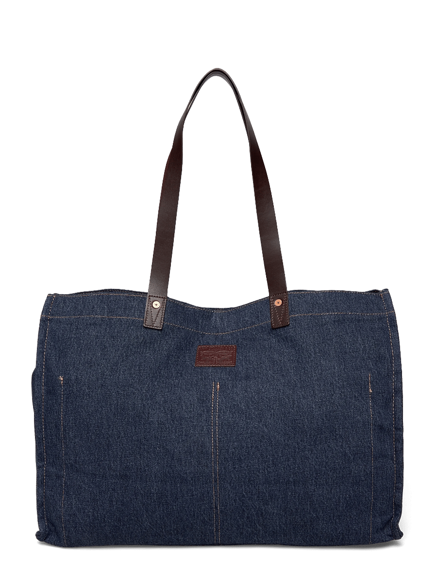 Levi's® - HERITAGE ALL DAY TOTE OCEAN IN - tote bags - dark indigo - flat finish - 1