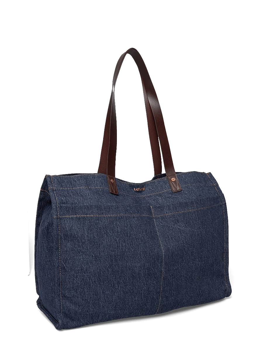 Levi's® - HERITAGE ALL DAY TOTE OCEAN IN - tote bags - dark indigo - flat finish - 3