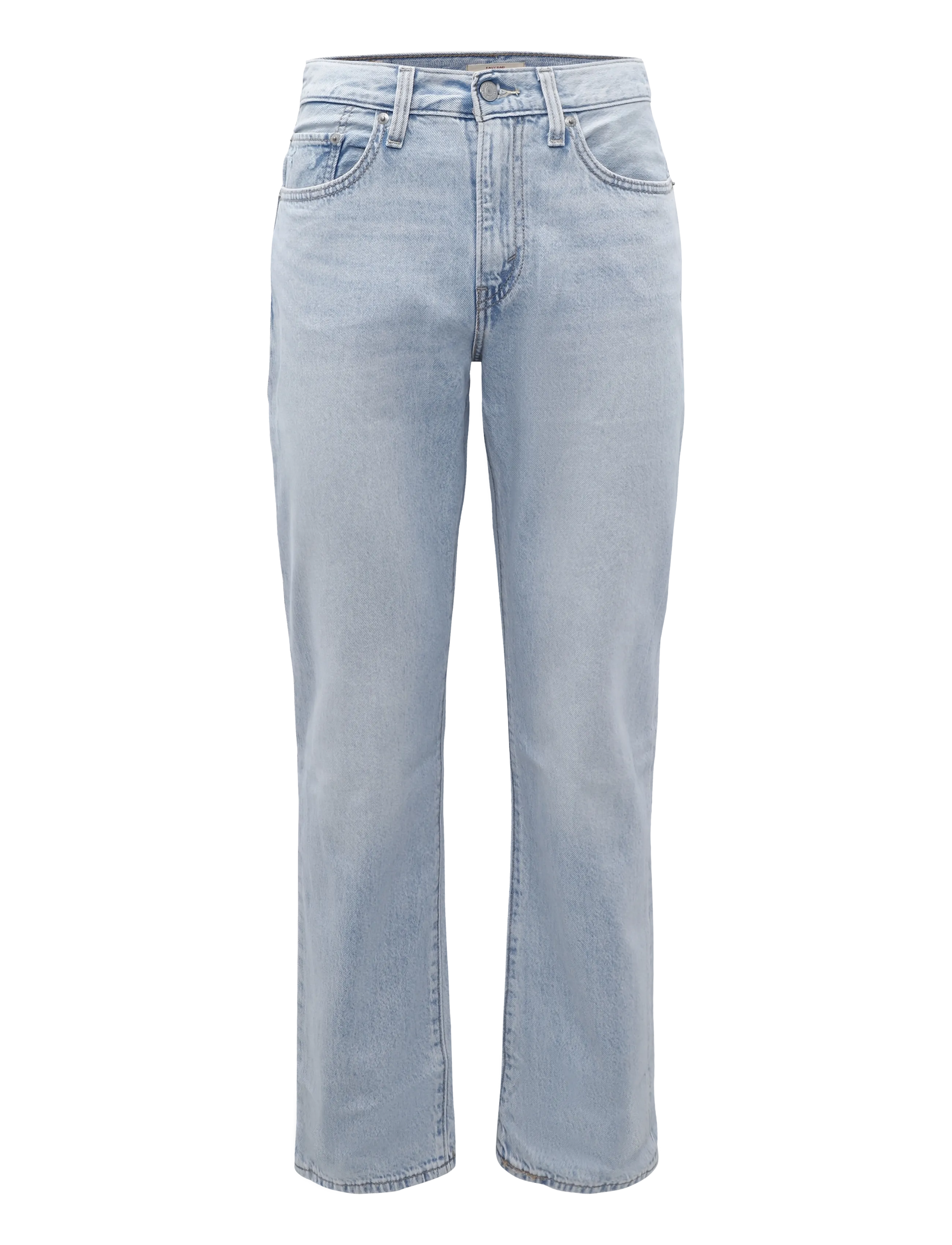 Levi's® EASY DAD FATE AND DESTINY - Sirged teksad - LIGHT INDIGO - WORN IN / blue