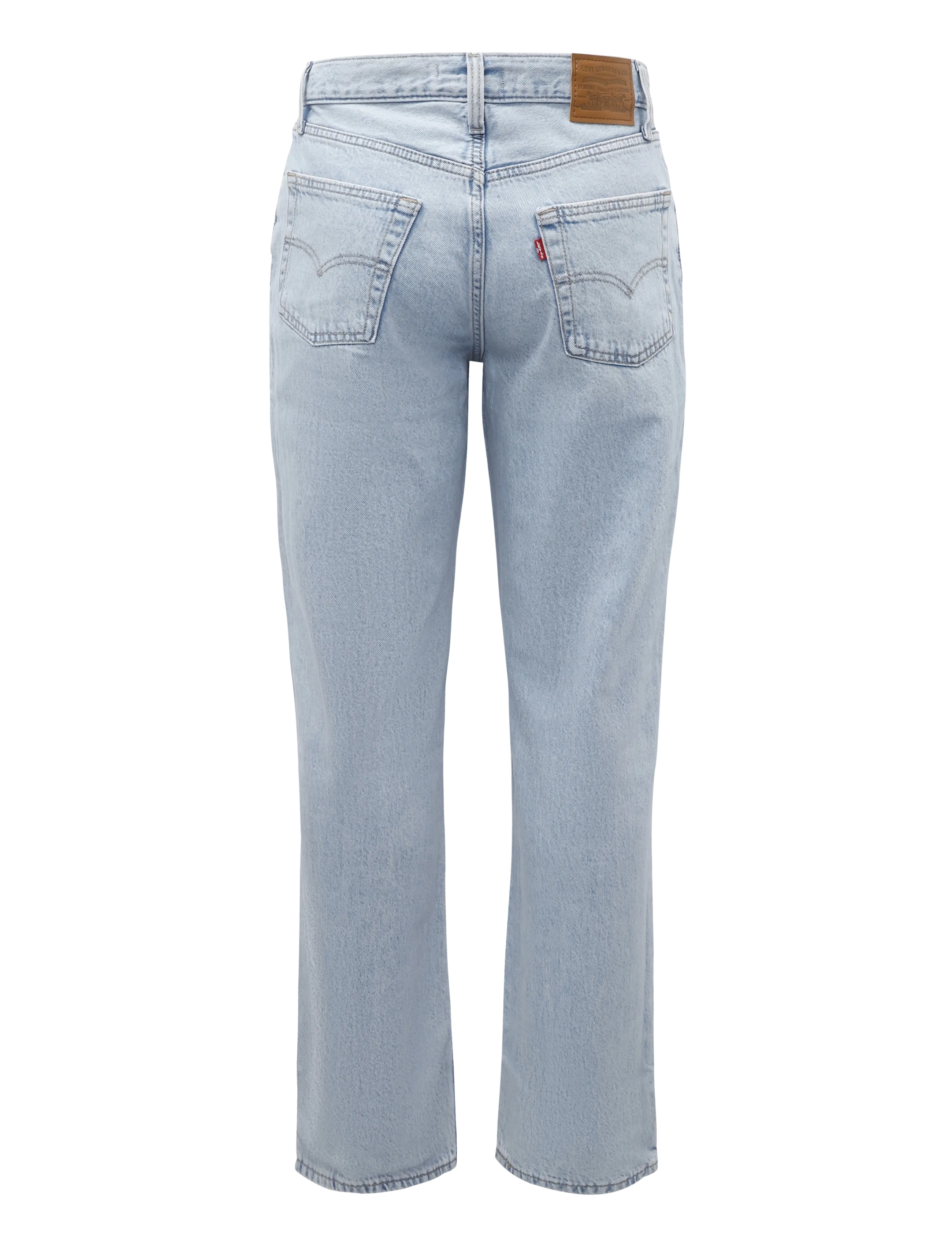 Levi's® - EASY DAD FATE AND DESTINY - igapäevane stiil - light indigo - worn in - 1