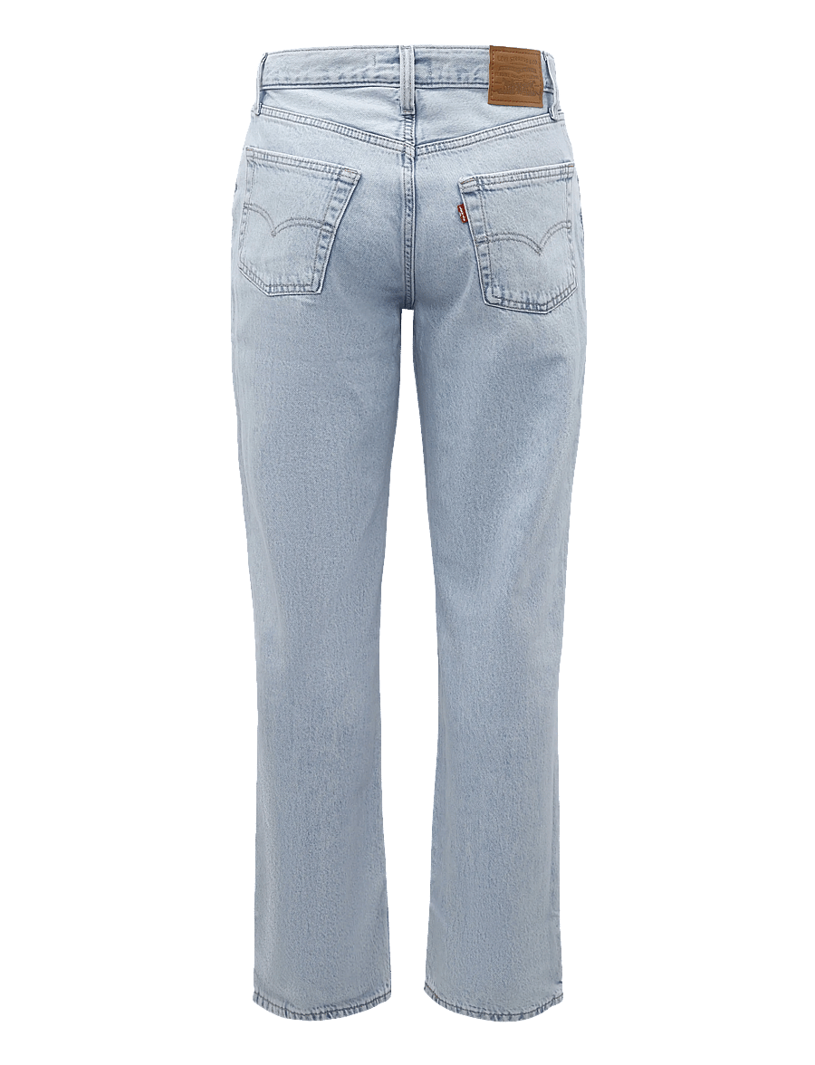 Levi's® - EASY DAD FATE AND DESTINY - igapäevane stiil - light indigo - worn in - 1