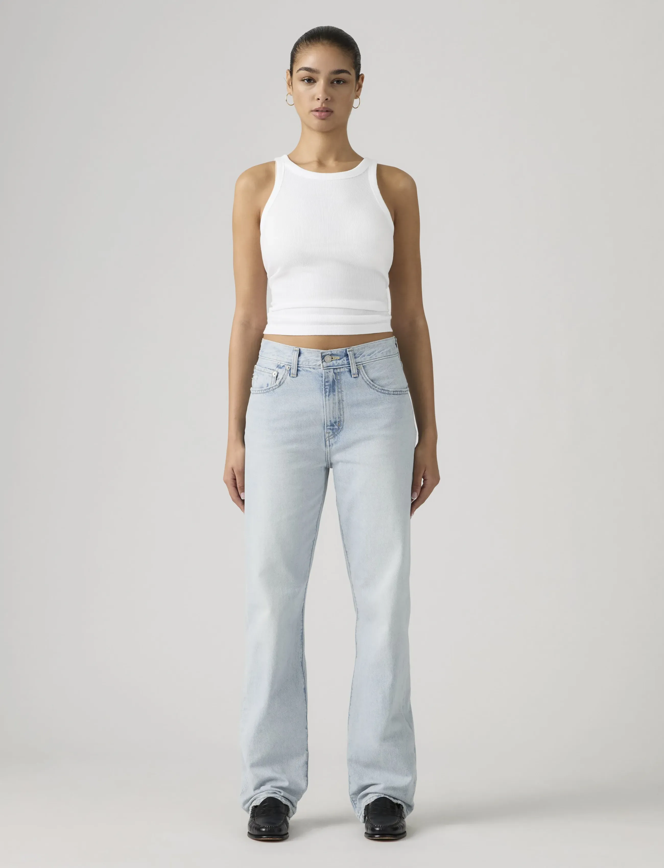Levi's® - EASY DAD FATE AND DESTINY - raka jeans - light indigo - worn in - 3