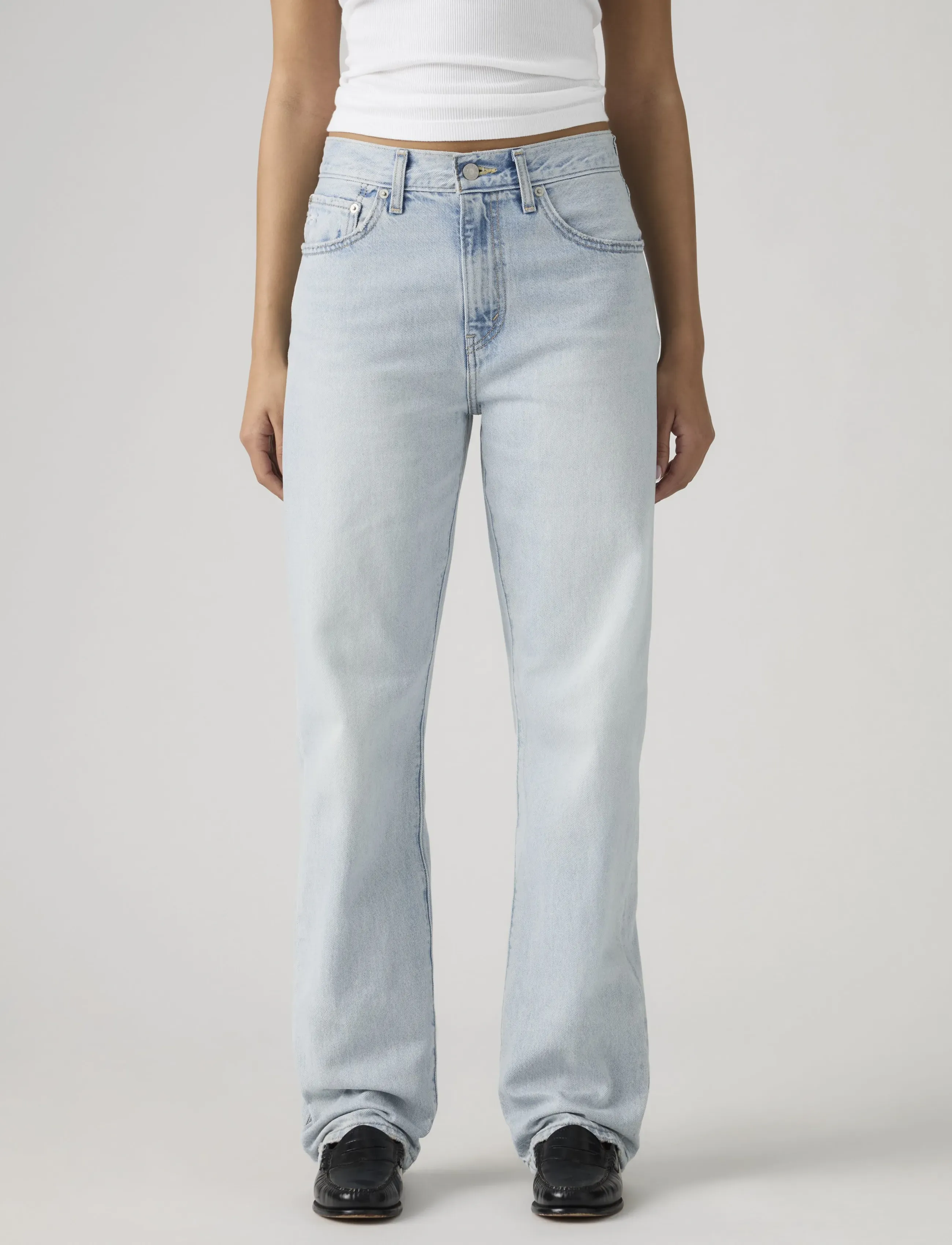 Levi's® - EASY DAD FATE AND DESTINY - raka jeans - light indigo - worn in - 5