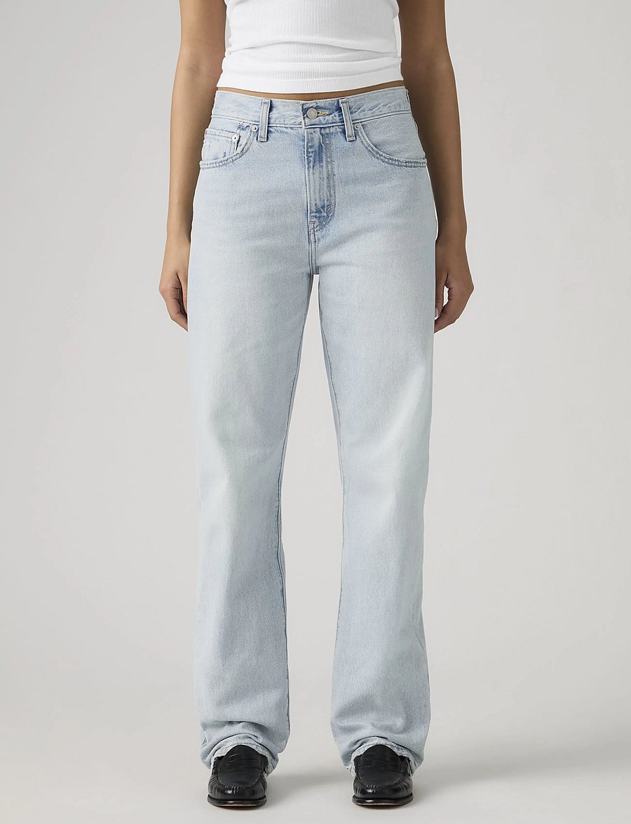 Levi's® - EASY DAD FATE AND DESTINY - raka jeans - light indigo - worn in - 5