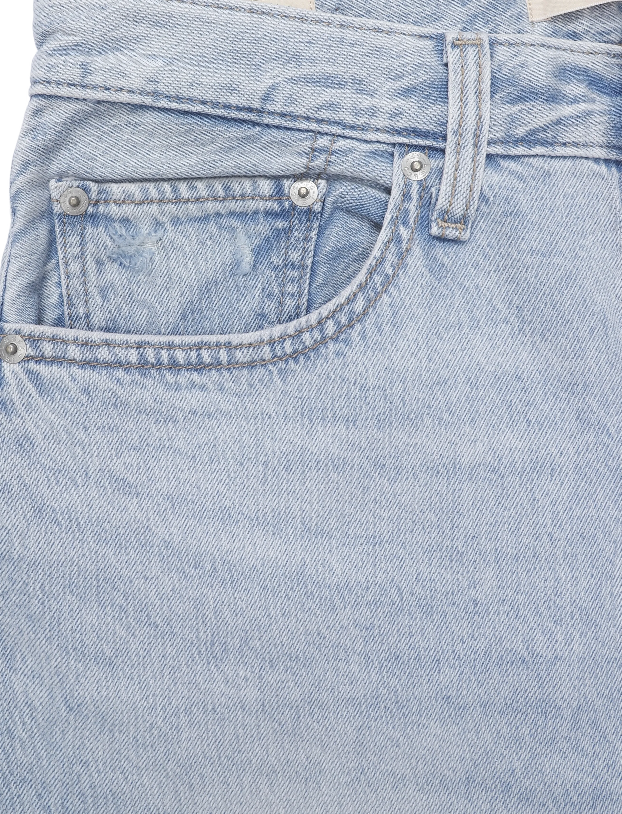 Levi's® - EASY DAD FATE AND DESTINY - igapäevane stiil - light indigo - worn in - 2