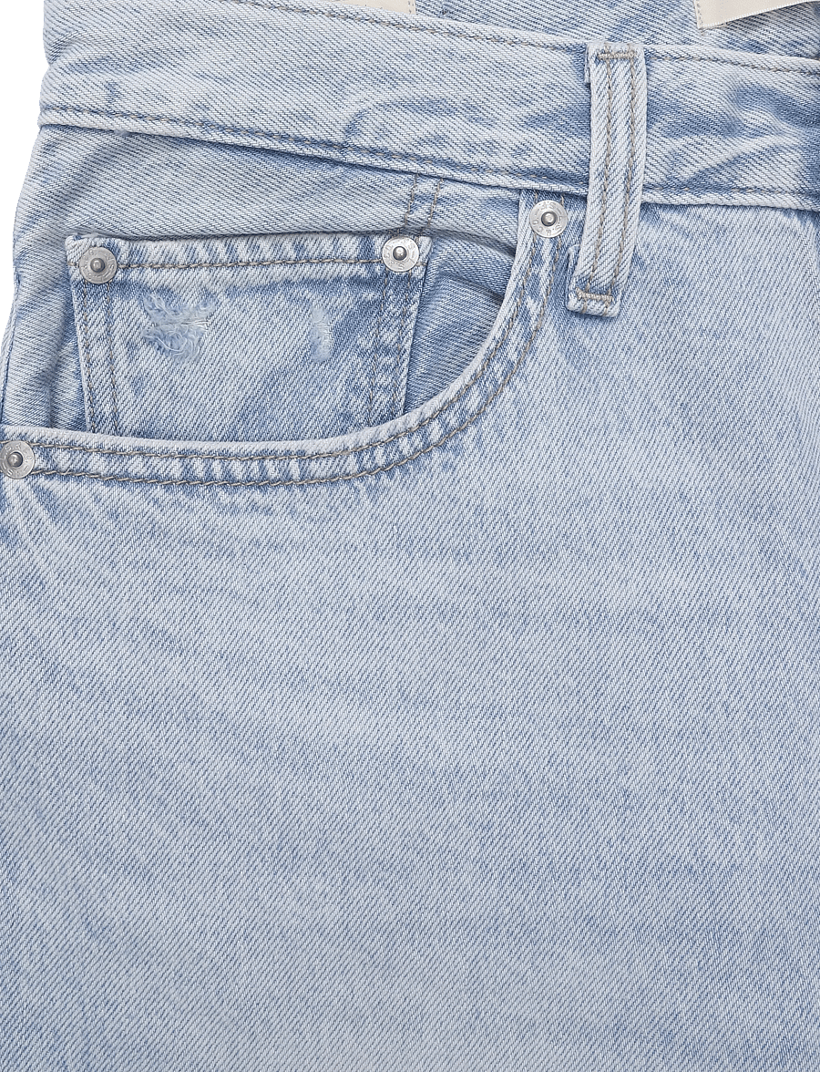 Levi's® - EASY DAD FATE AND DESTINY - igapäevane stiil - light indigo - worn in - 2