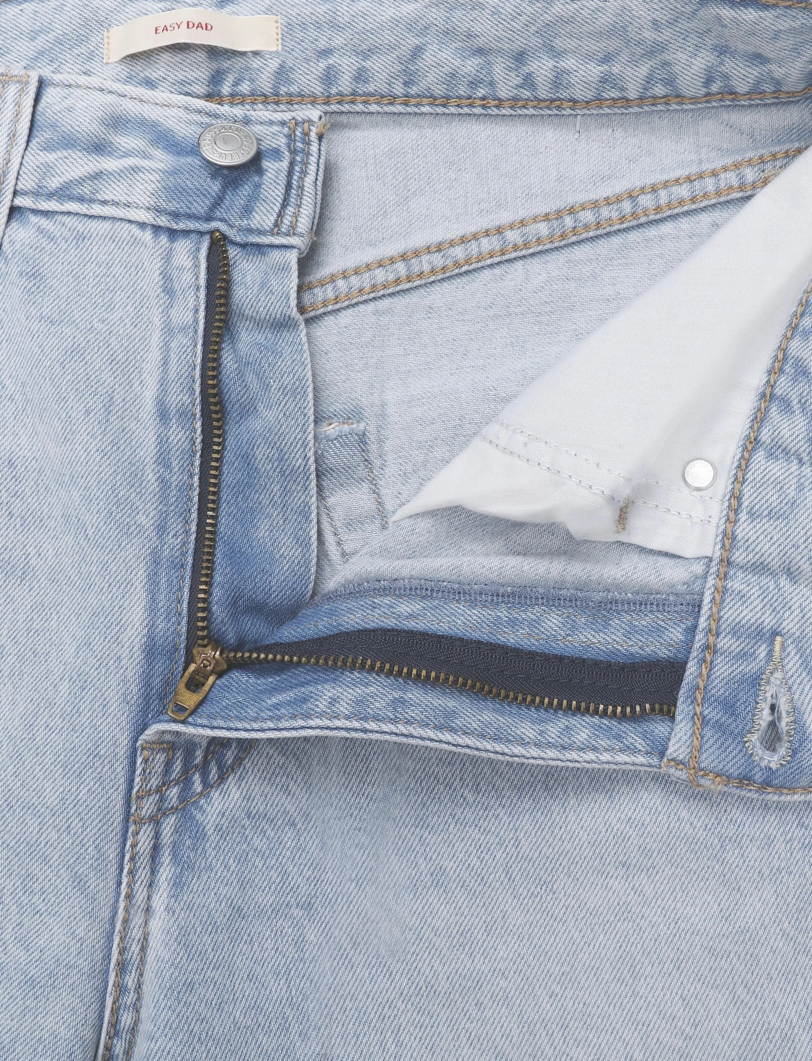 Levi's® - EASY DAD FATE AND DESTINY - igapäevane stiil - light indigo - worn in - 3