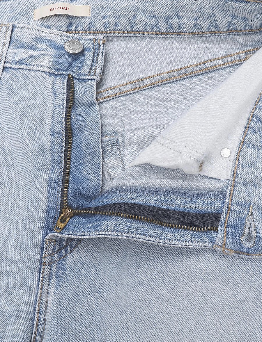Levi's® - EASY DAD FATE AND DESTINY - igapäevane stiil - light indigo - worn in - 3