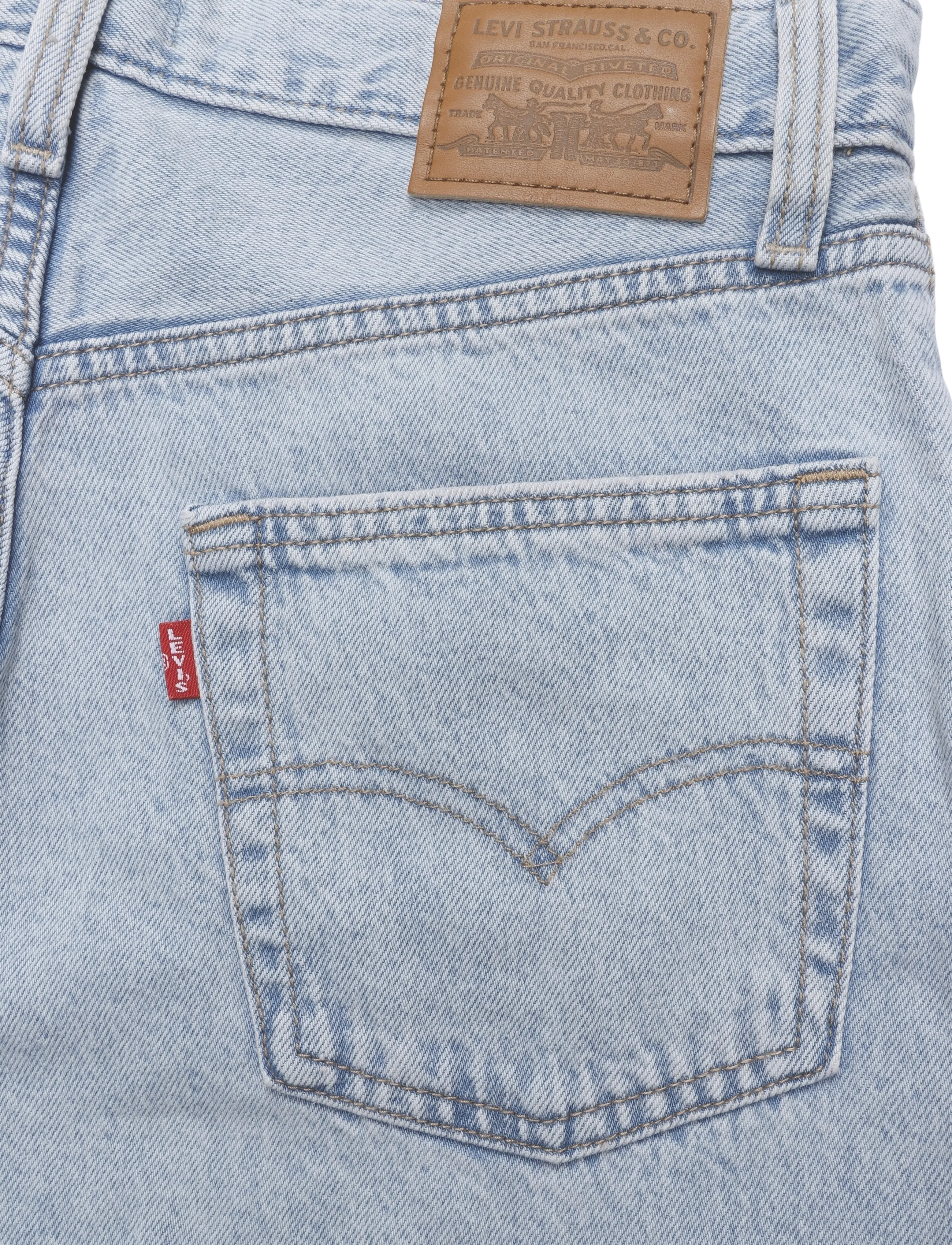 Levi's® - EASY DAD FATE AND DESTINY - igapäevane stiil - light indigo - worn in - 4