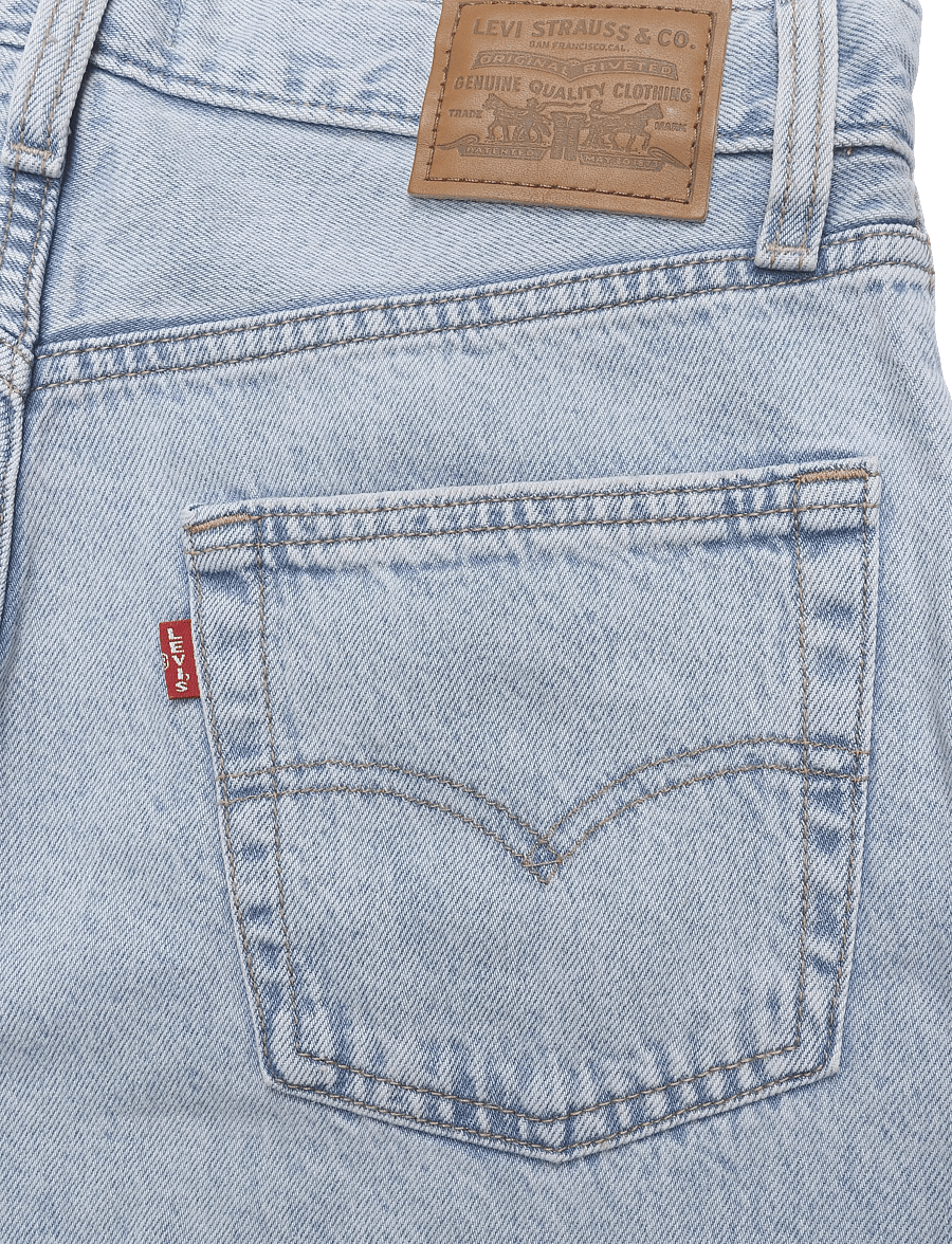 Levi's® - EASY DAD FATE AND DESTINY - igapäevane stiil - light indigo - worn in - 4