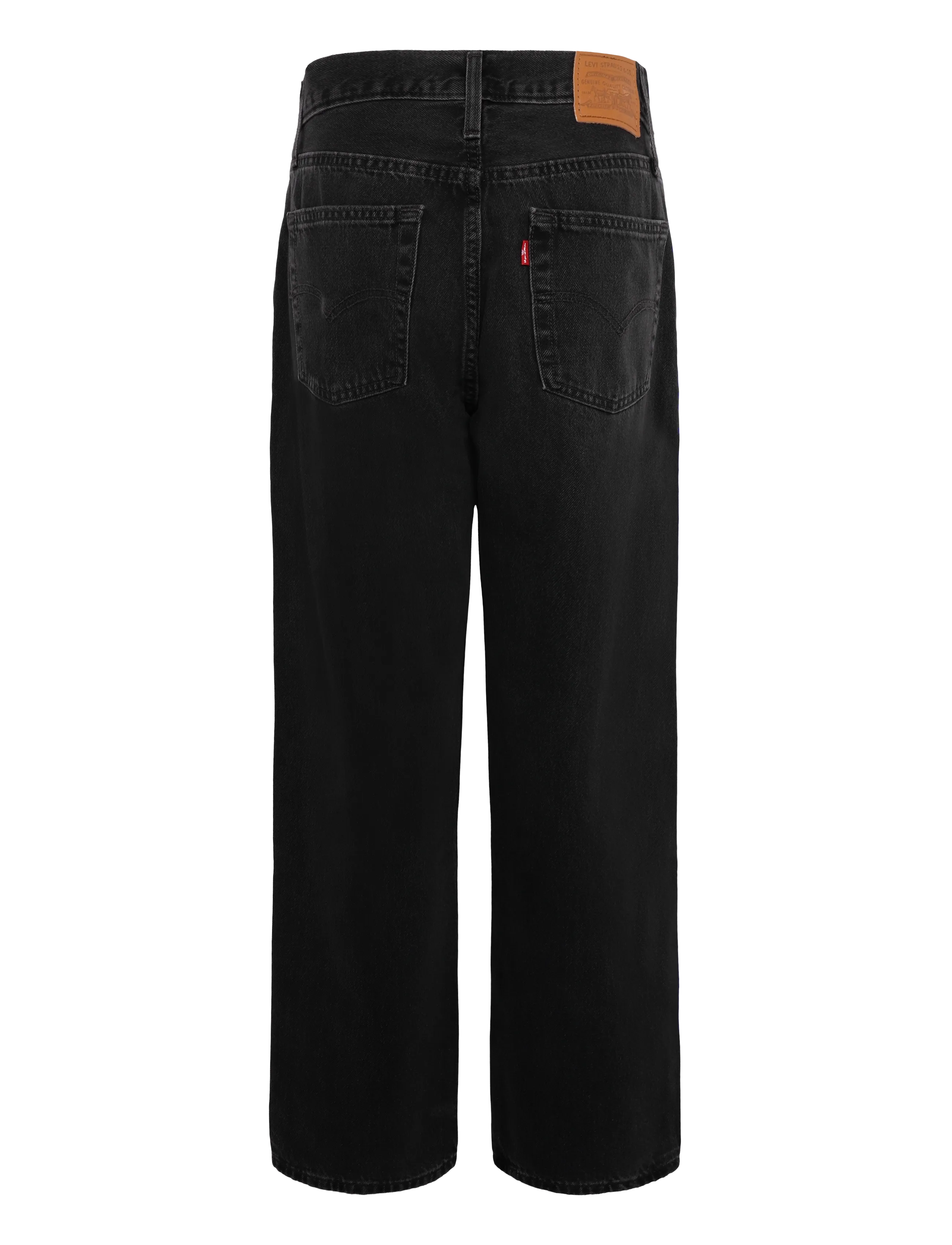 Levi's® - EASY DAD REBEL EDGE - laia säärega teksad - blacks - 1