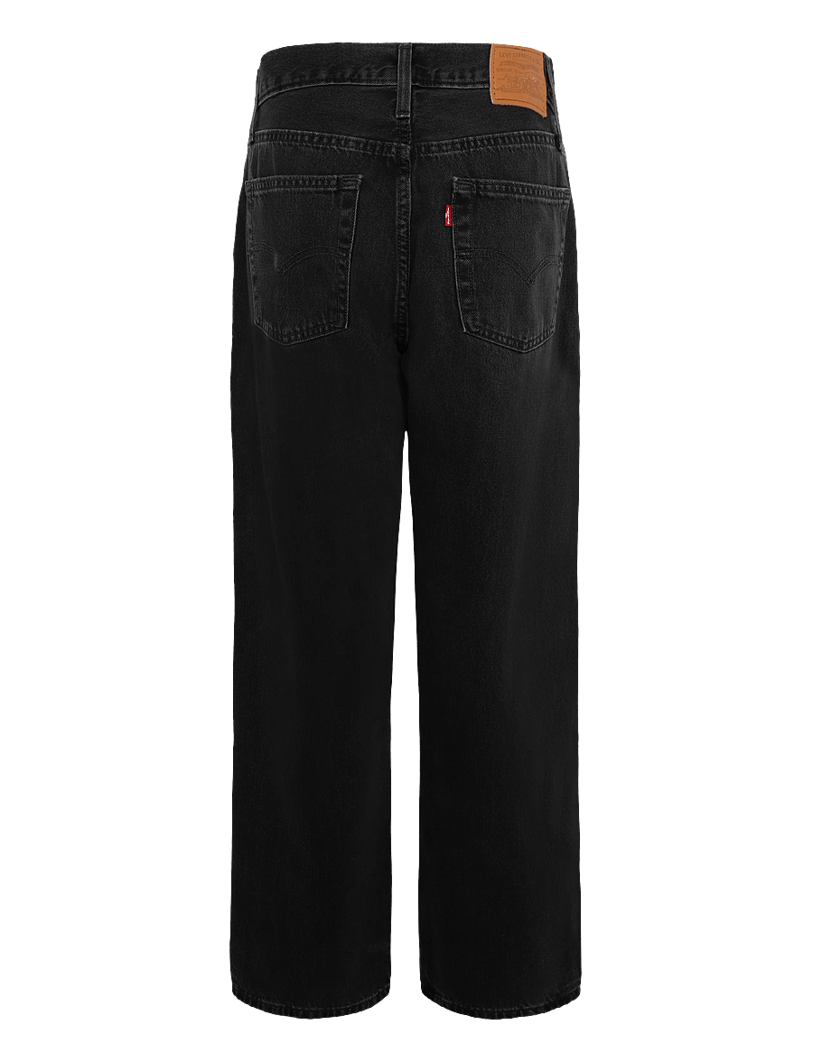 Levi's® - EASY DAD REBEL EDGE - hosen mit weitem bein - blacks - 1