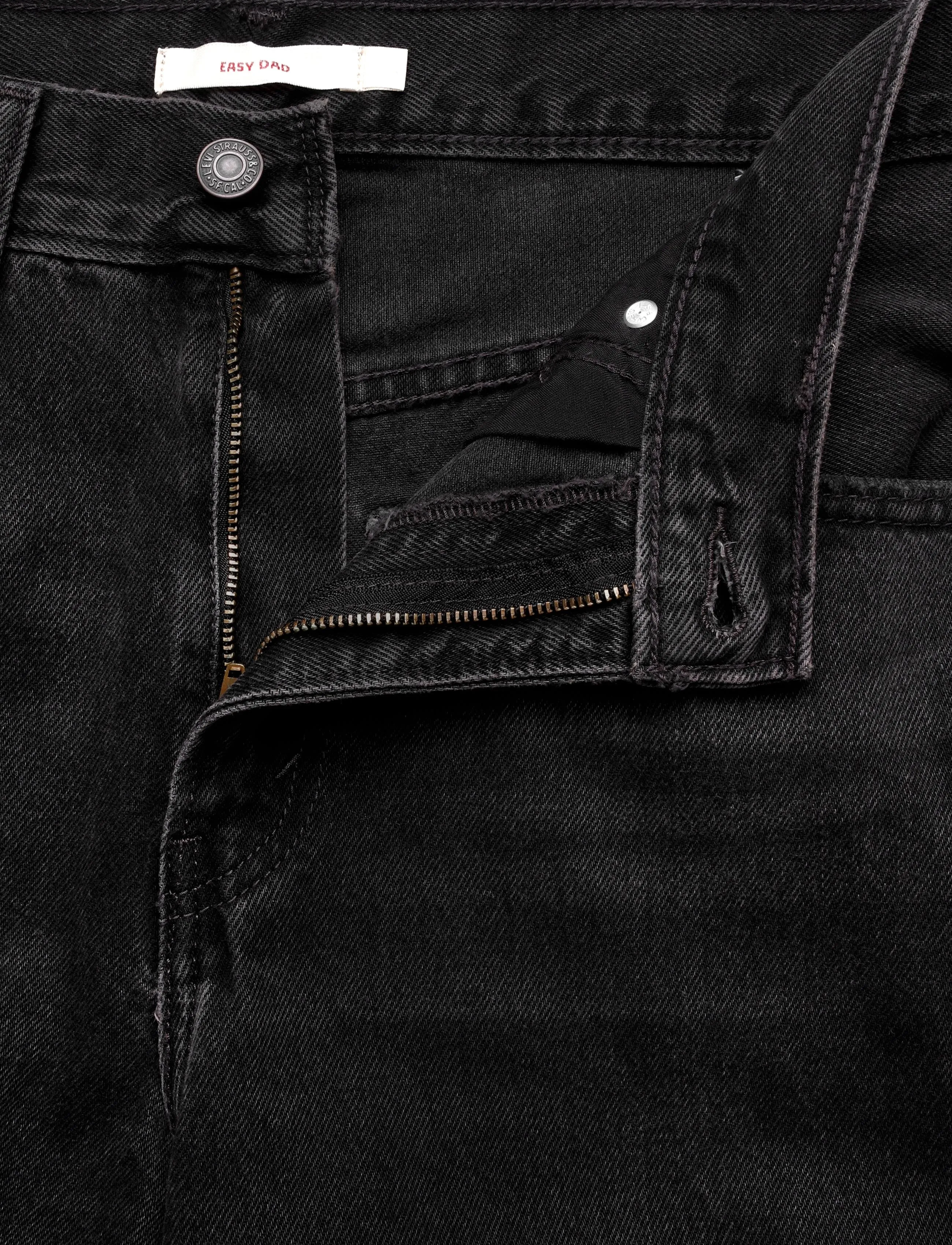 Levi's® - EASY DAD REBEL EDGE - laia säärega teksad - blacks - 3