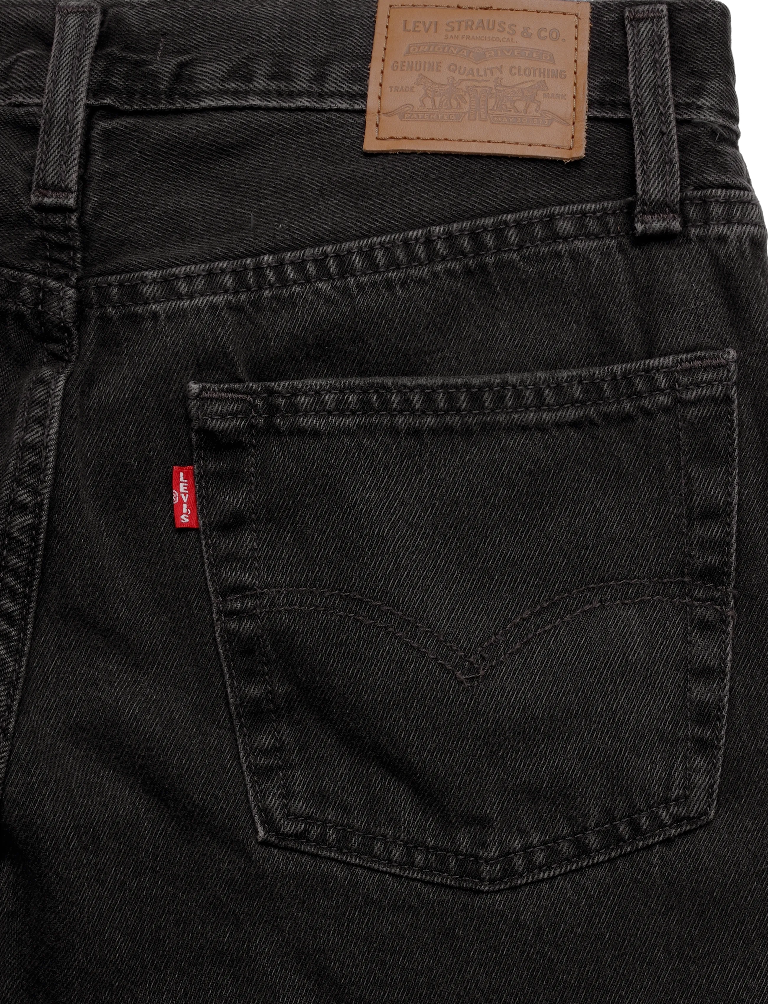 Levi's® - EASY DAD REBEL EDGE - laia säärega teksad - blacks - 4