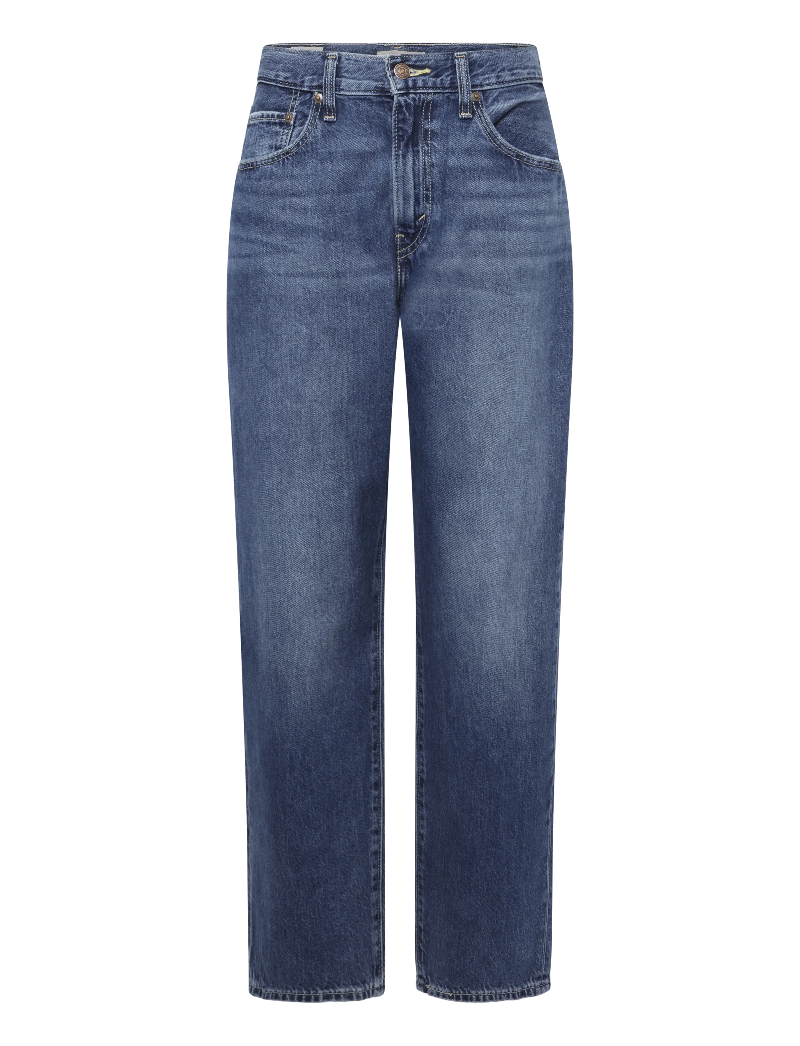 Levi's® - EASY DAD FREE LUNCH LB - dark indigo - worn in - 1