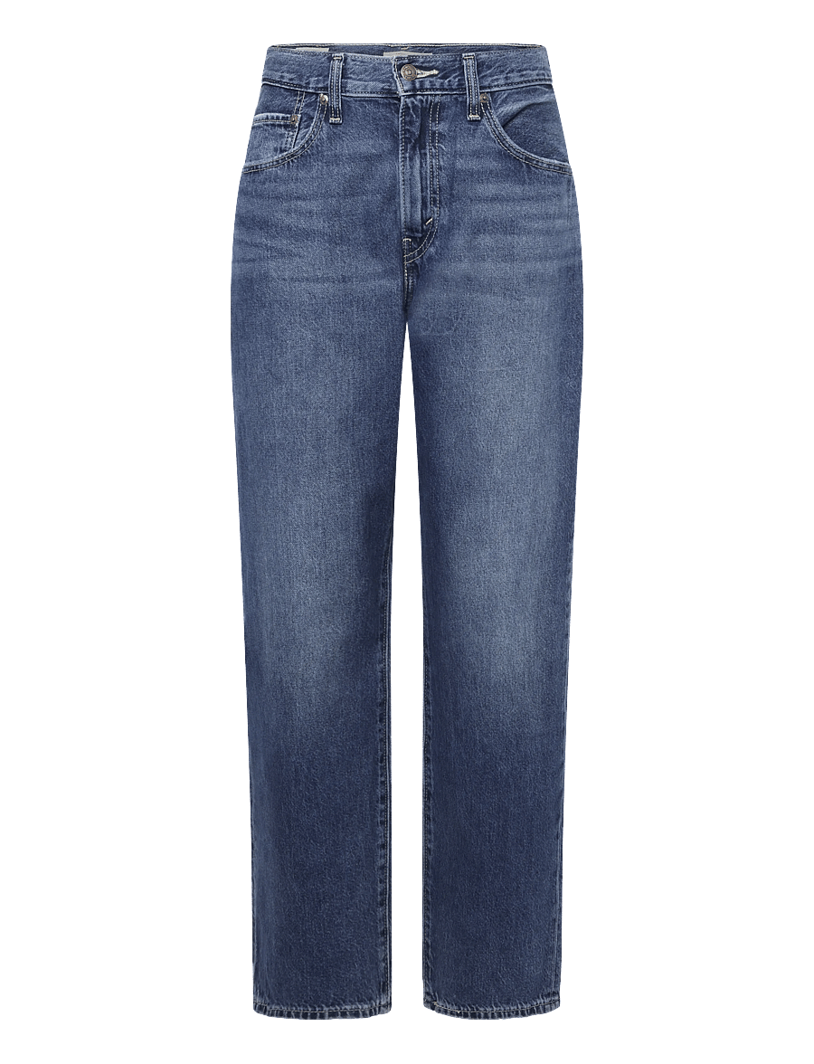 Levi's® - EASY DAD FREE LUNCH LB - mom jeans - dark indigo - worn in - 1