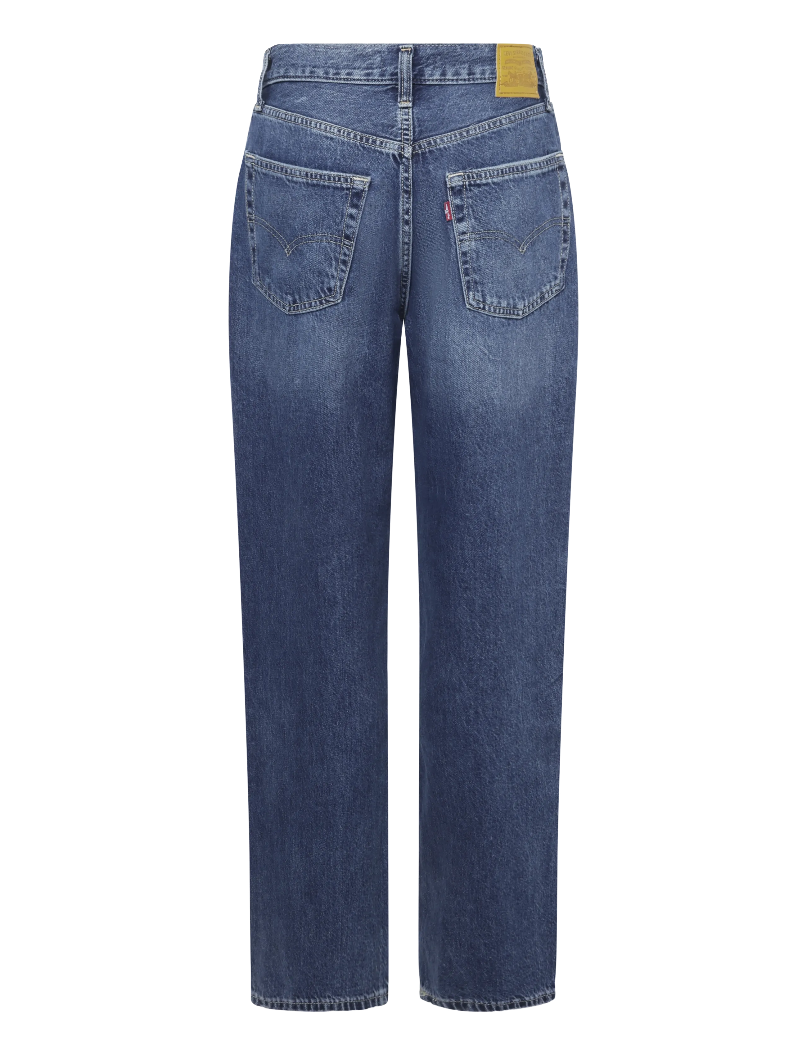 Levi's® - EASY DAD FREE LUNCH LB - dark indigo - worn in - 2