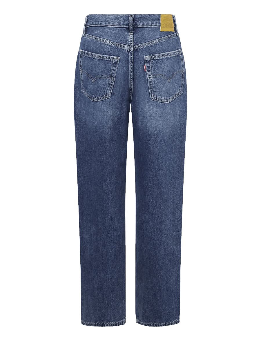 Levi's® - EASY DAD FREE LUNCH LB - mom jeans - dark indigo - worn in - 2