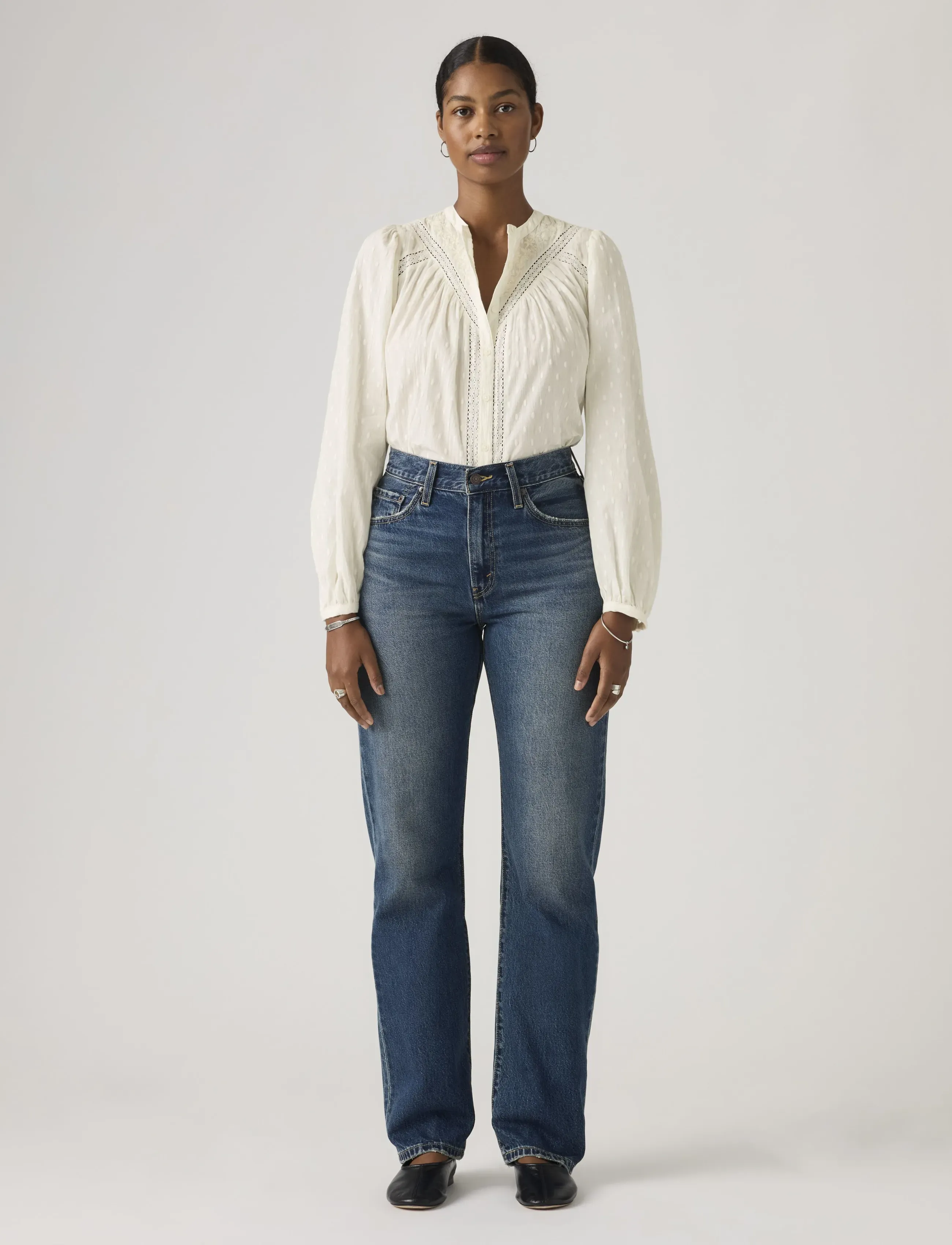 LEVIS ® Jeans 'EASY DAD' dam – bild 3