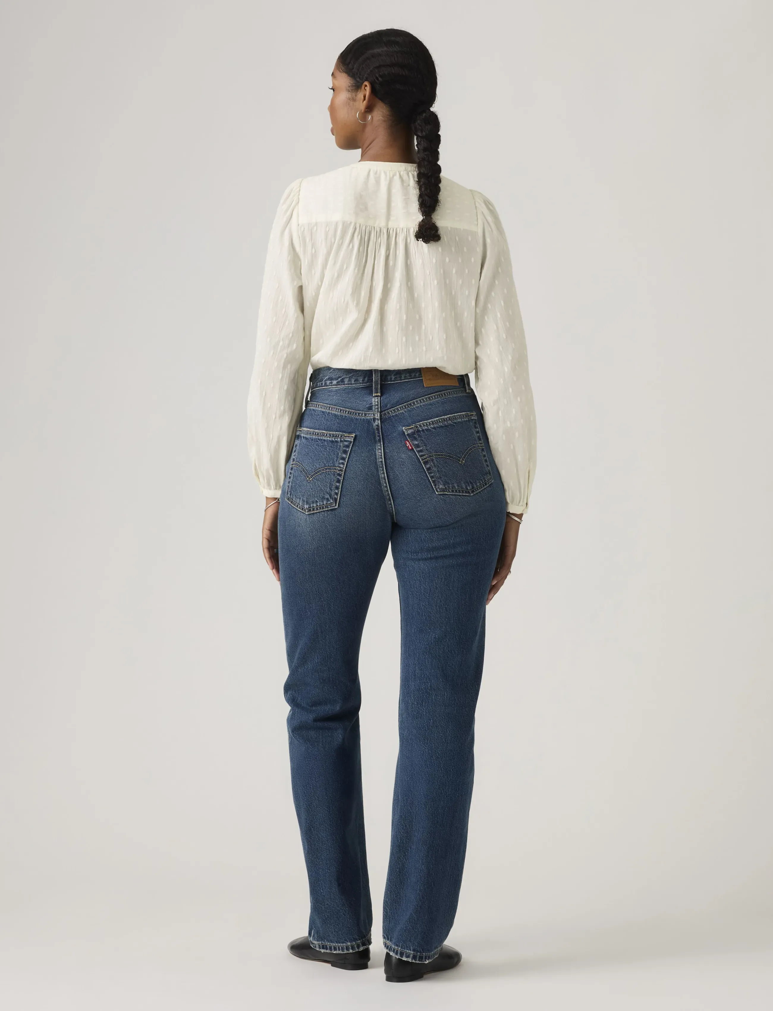 LEVIS ® Jeans 'EASY DAD' dam – bild 4